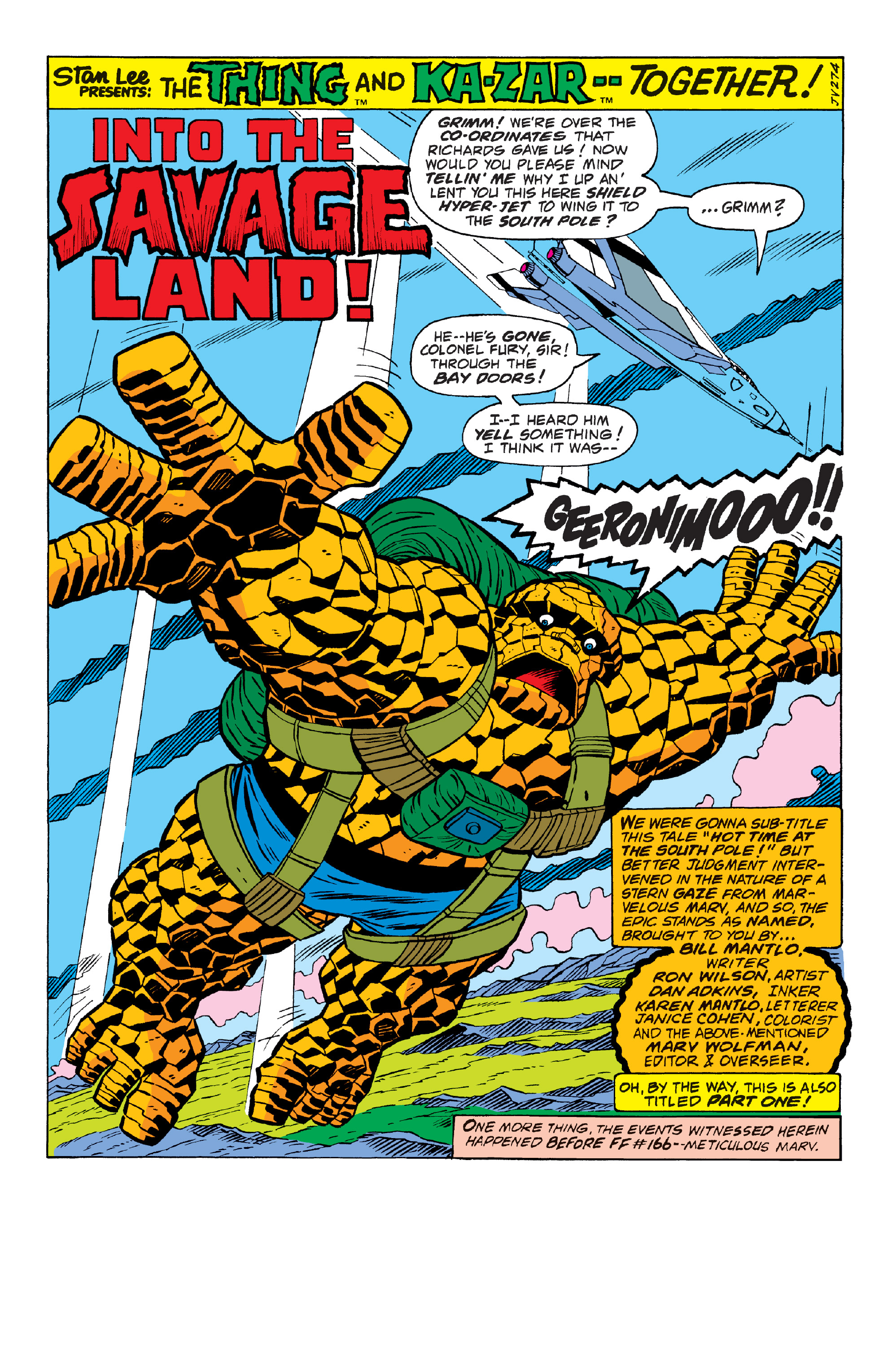 Read online Marvel Two-In-One Epic Collection: Cry Monster comic -  Issue # TPB (Part 4) - 31