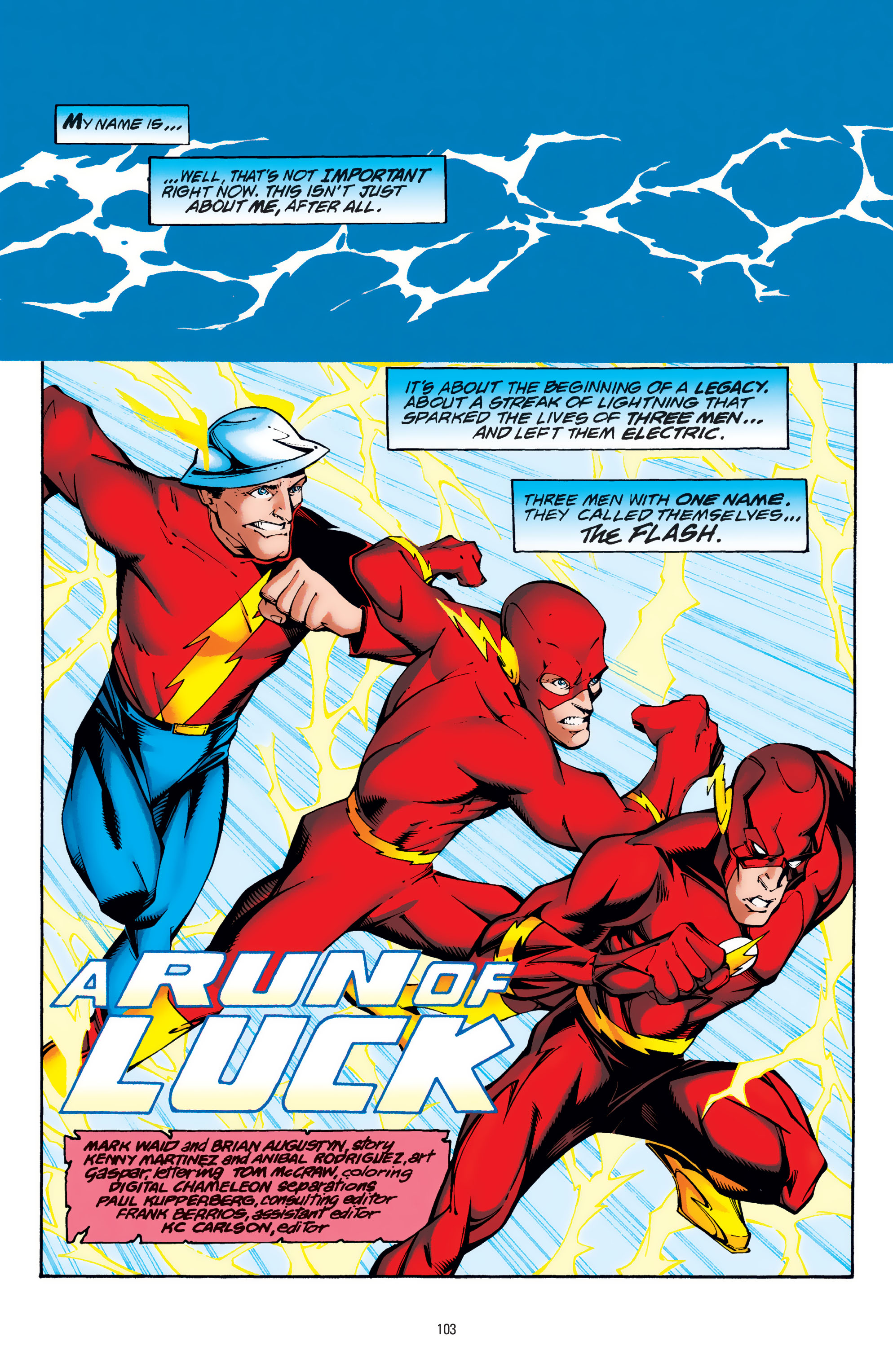 Read online Flash by Mark Waid comic -  Issue # TPB 7 (Part 2) - 3