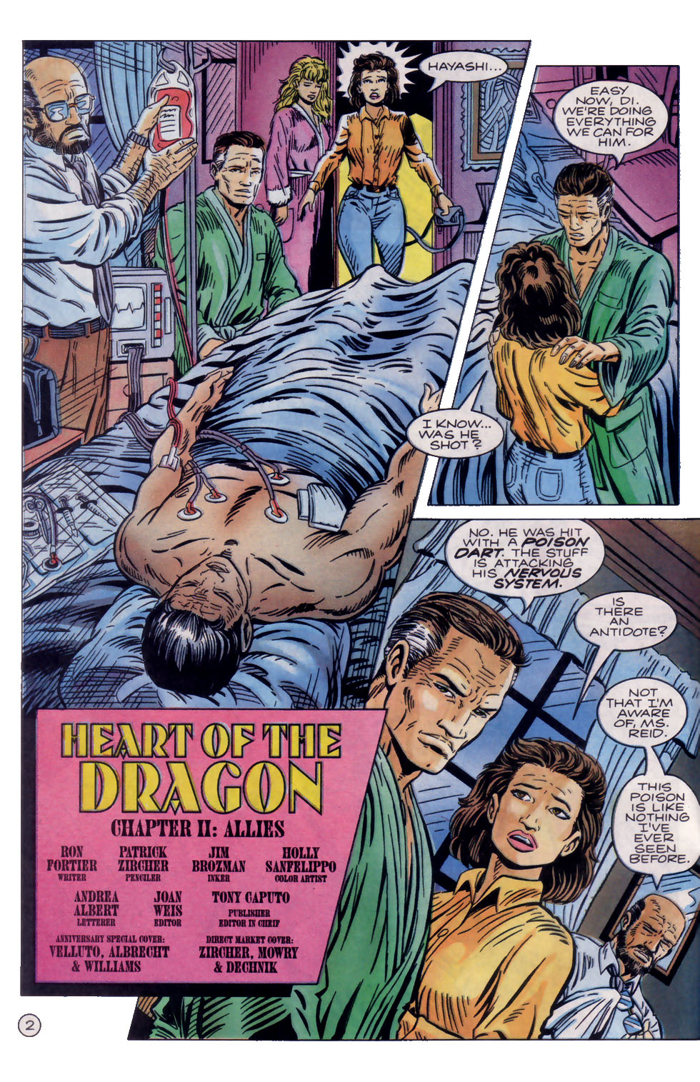 The Green Hornet (1991) issue 27 - Page 3
