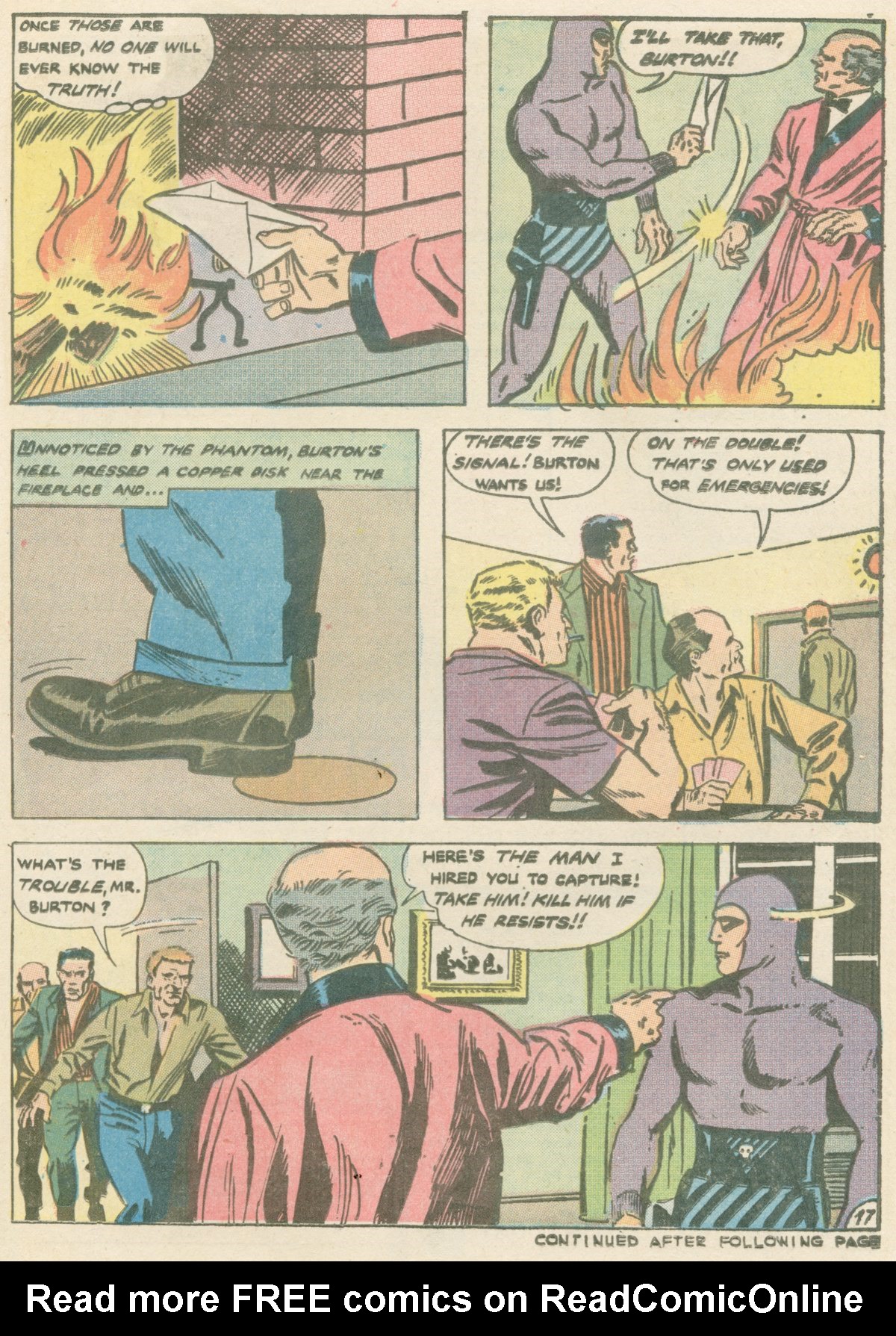 Read online The Phantom (1969) comic -  Issue #61 - 18