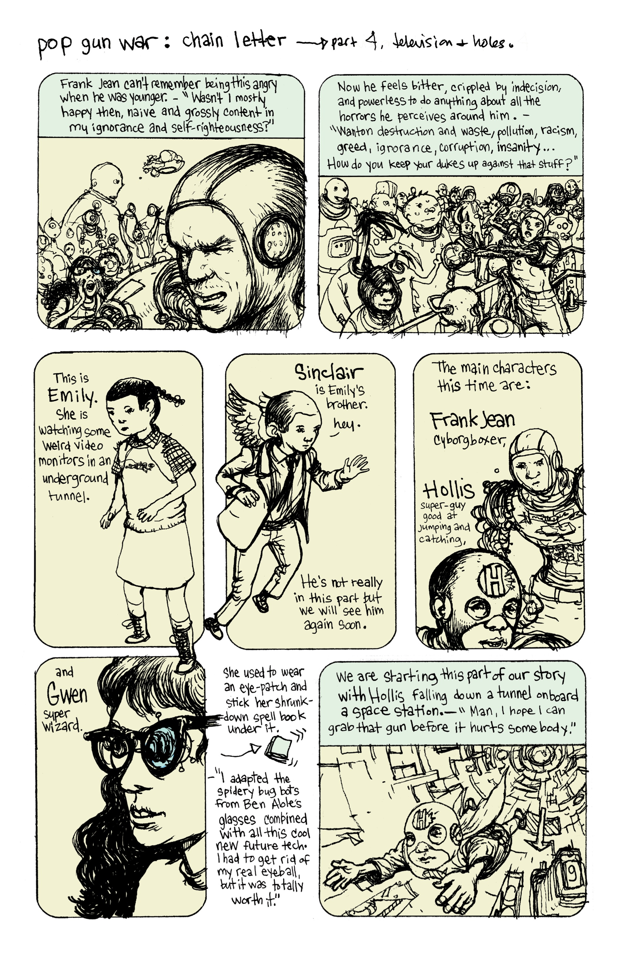 Read online Island (2015) comic -  Issue #14 - 3