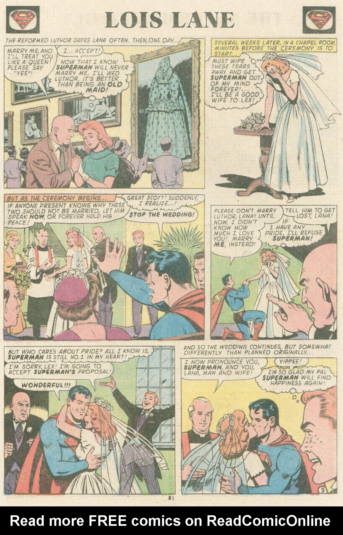 Read online The Superman Family comic -  Issue #164 - 81