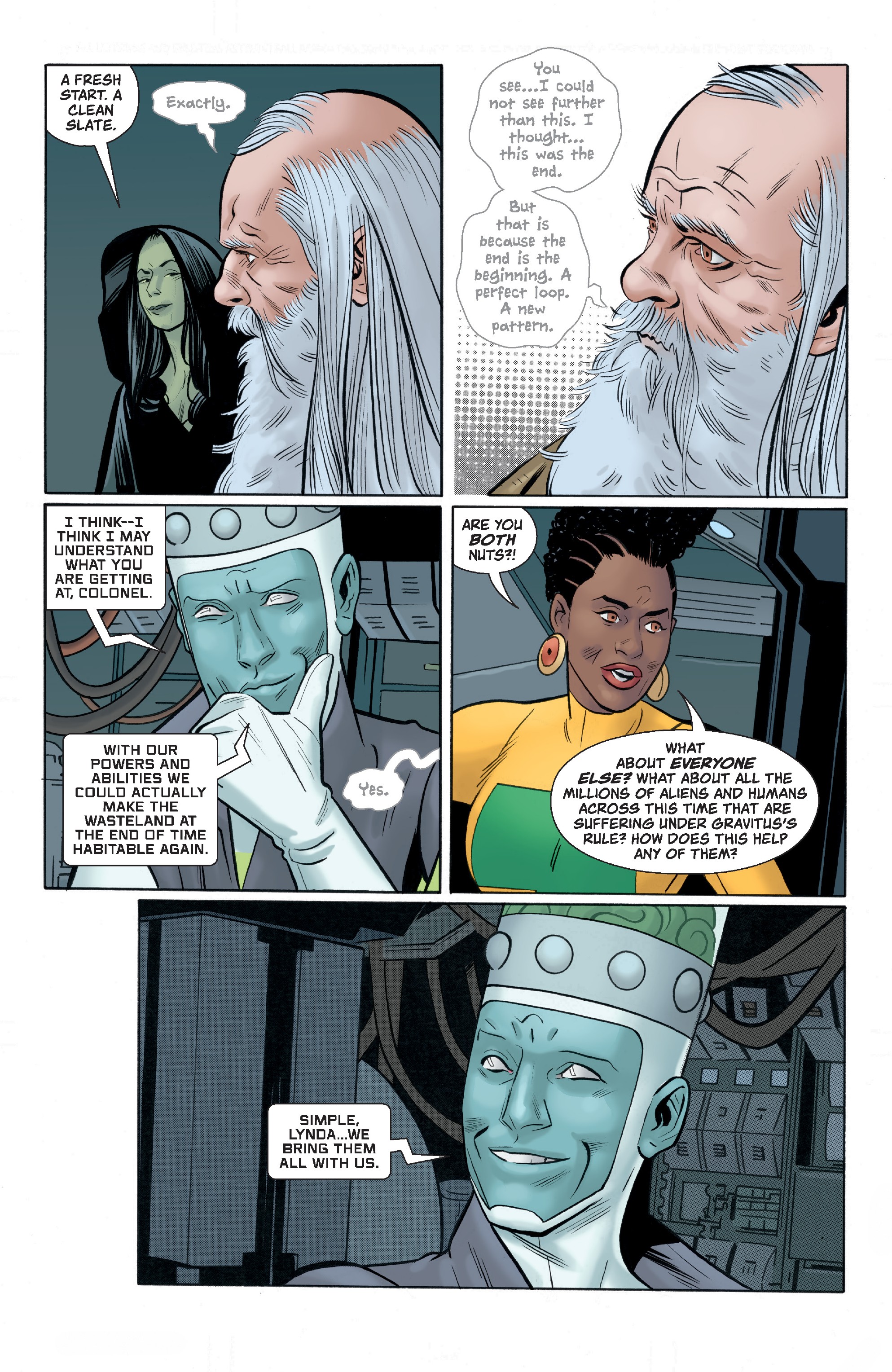 Read online The Quantum Age comic -  Issue #6 - 22