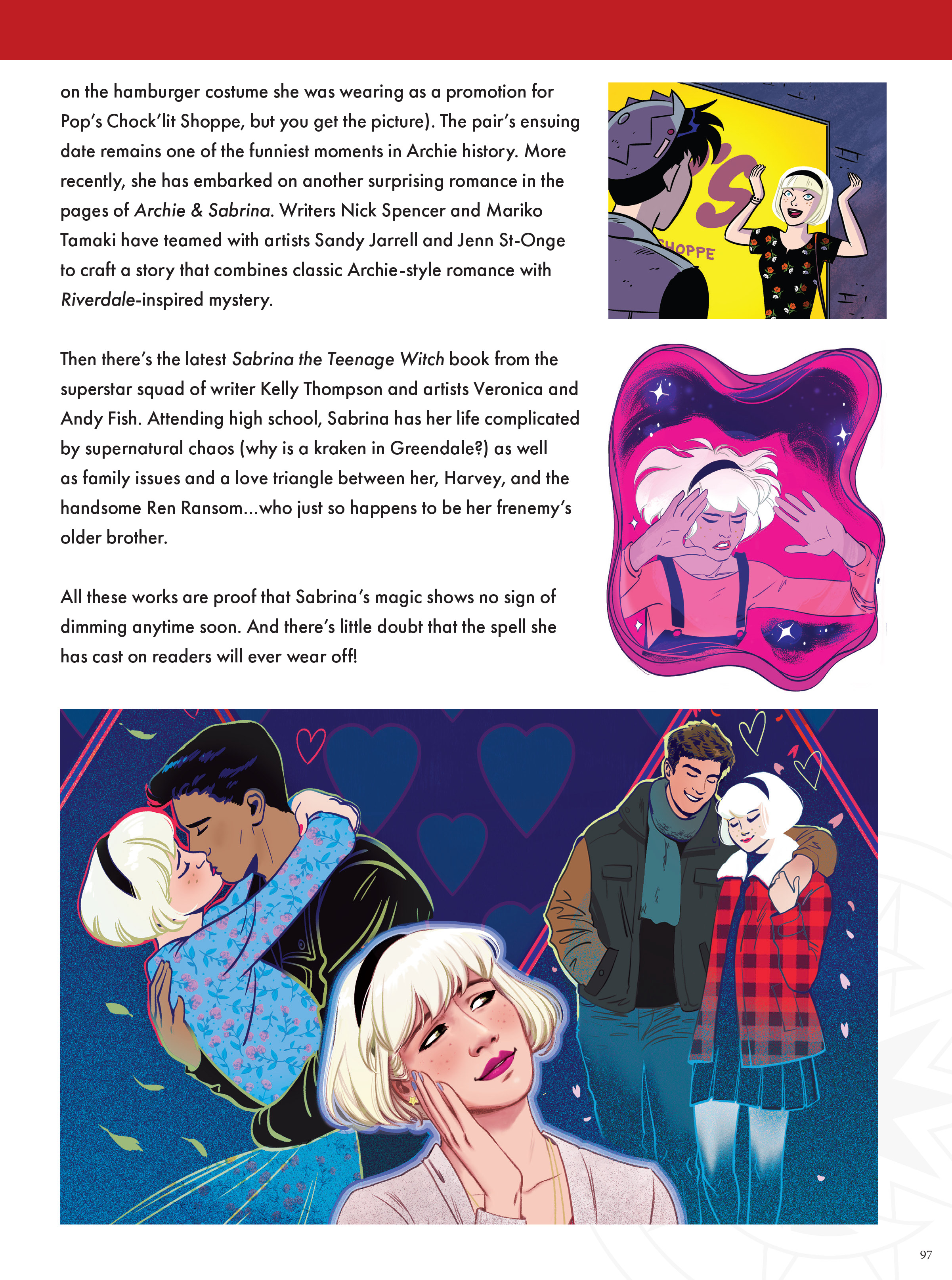 Read online Sabrina Super Special comic -  Issue # TPB - 92