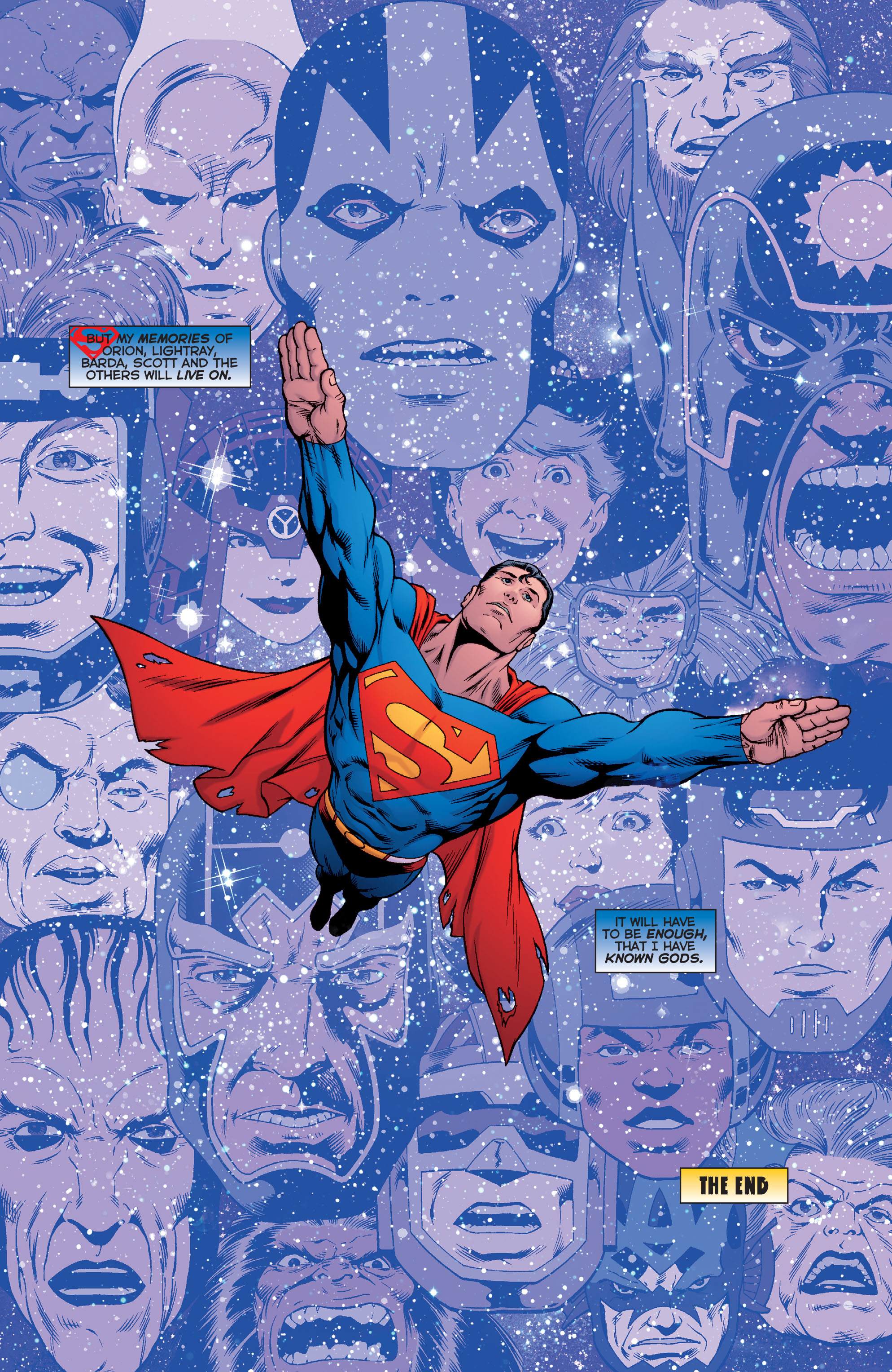 Read online Superman vs. Darkseid comic -  Issue # TPB - 202