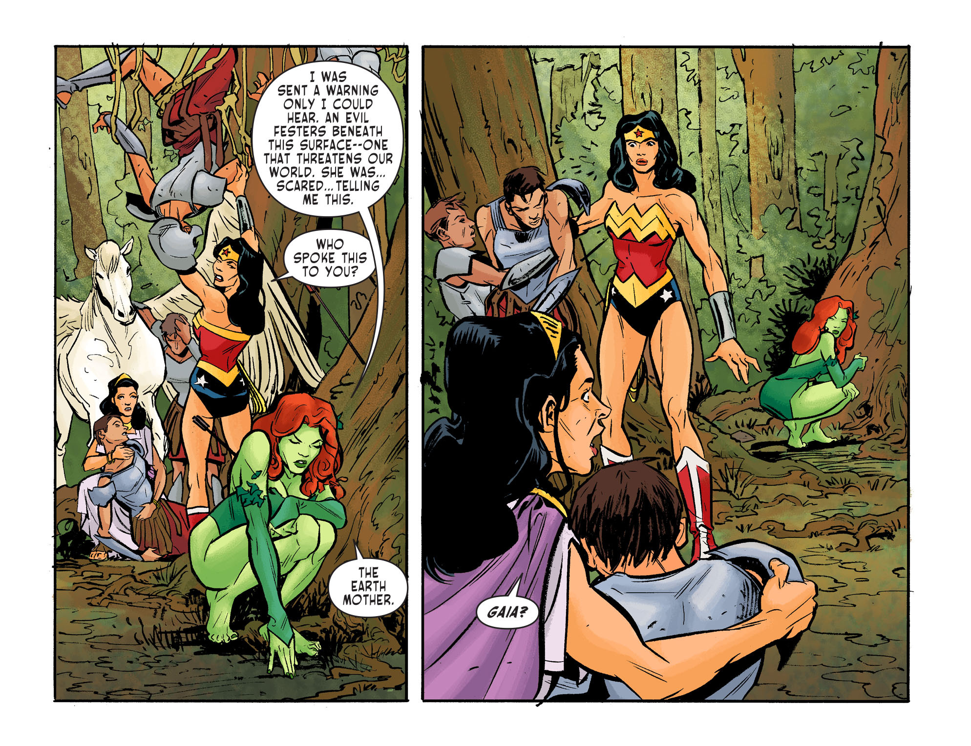 Read online Sensation Comics Featuring Wonder Woman comic -  Issue #31 - 14