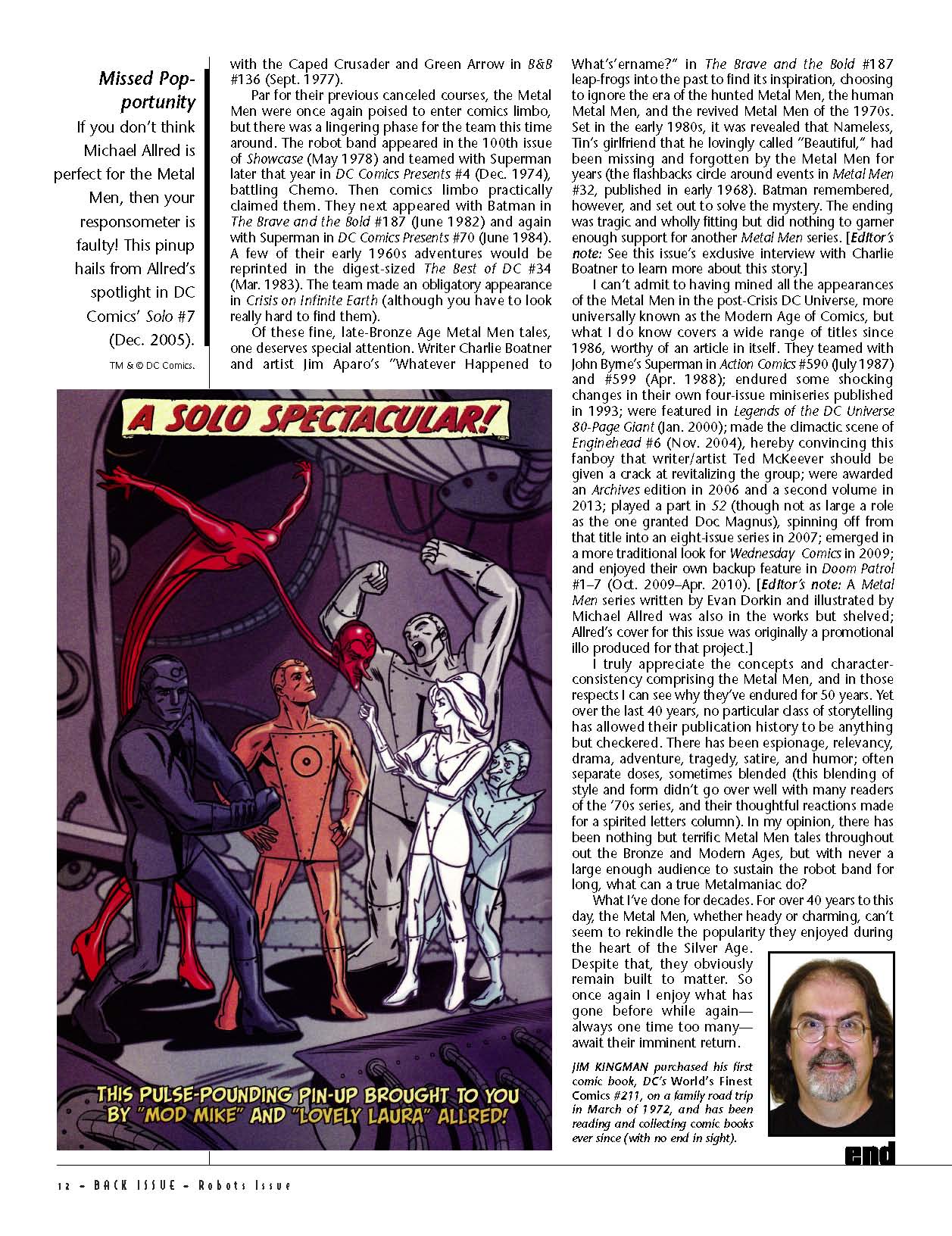 Read online Back Issue comic -  Issue #72 - 14