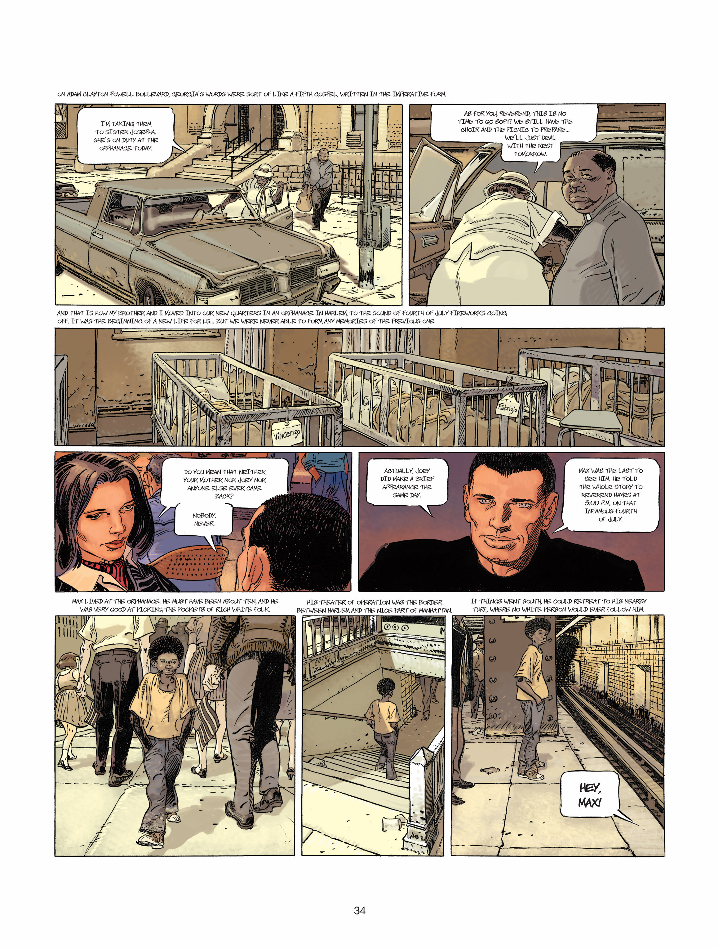 Read online The Keeper comic -  Issue #3 - 35