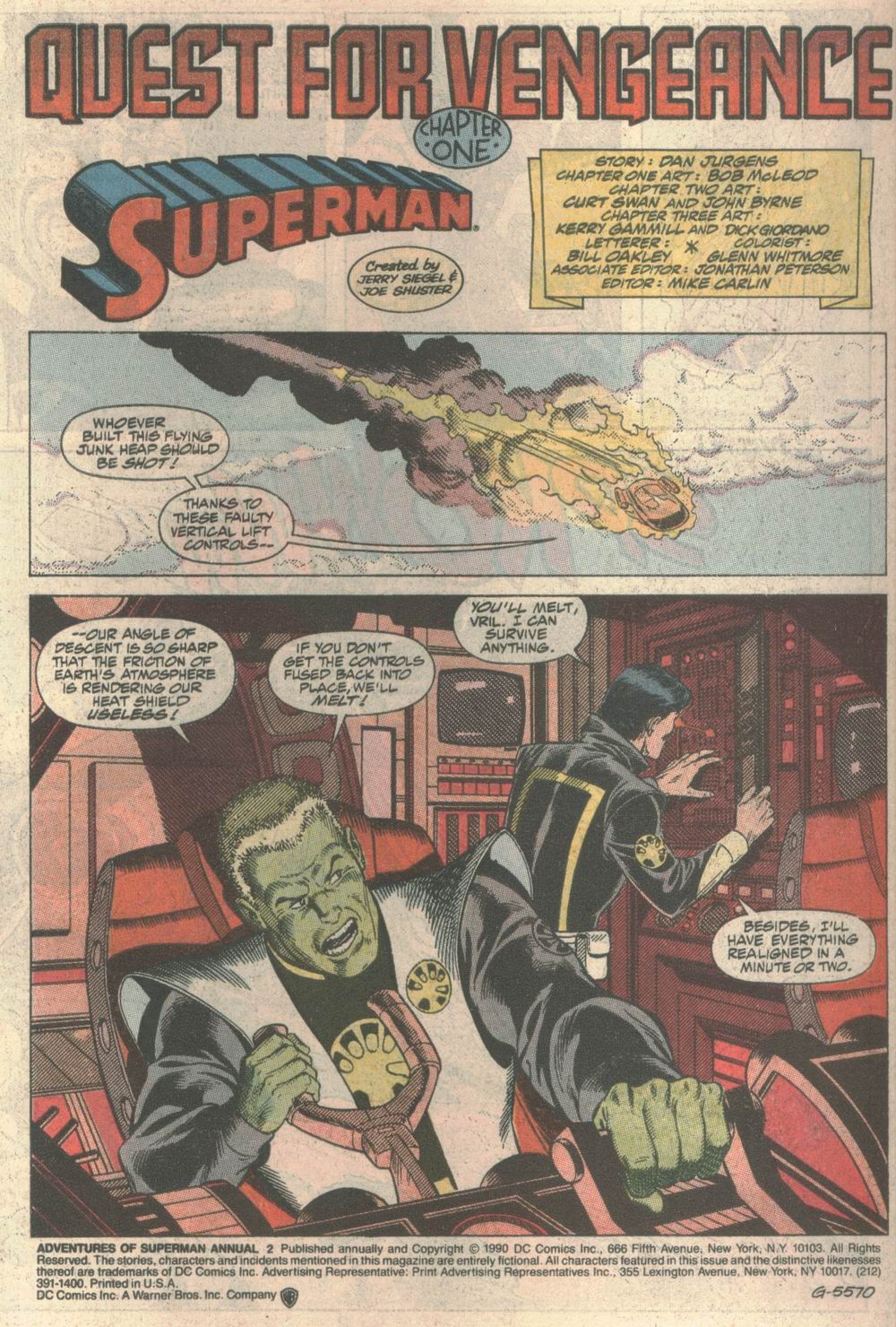 Read online Adventures of Superman (1987) comic -  Issue #Adventures of Superman (1987) _Annual 2 - 2