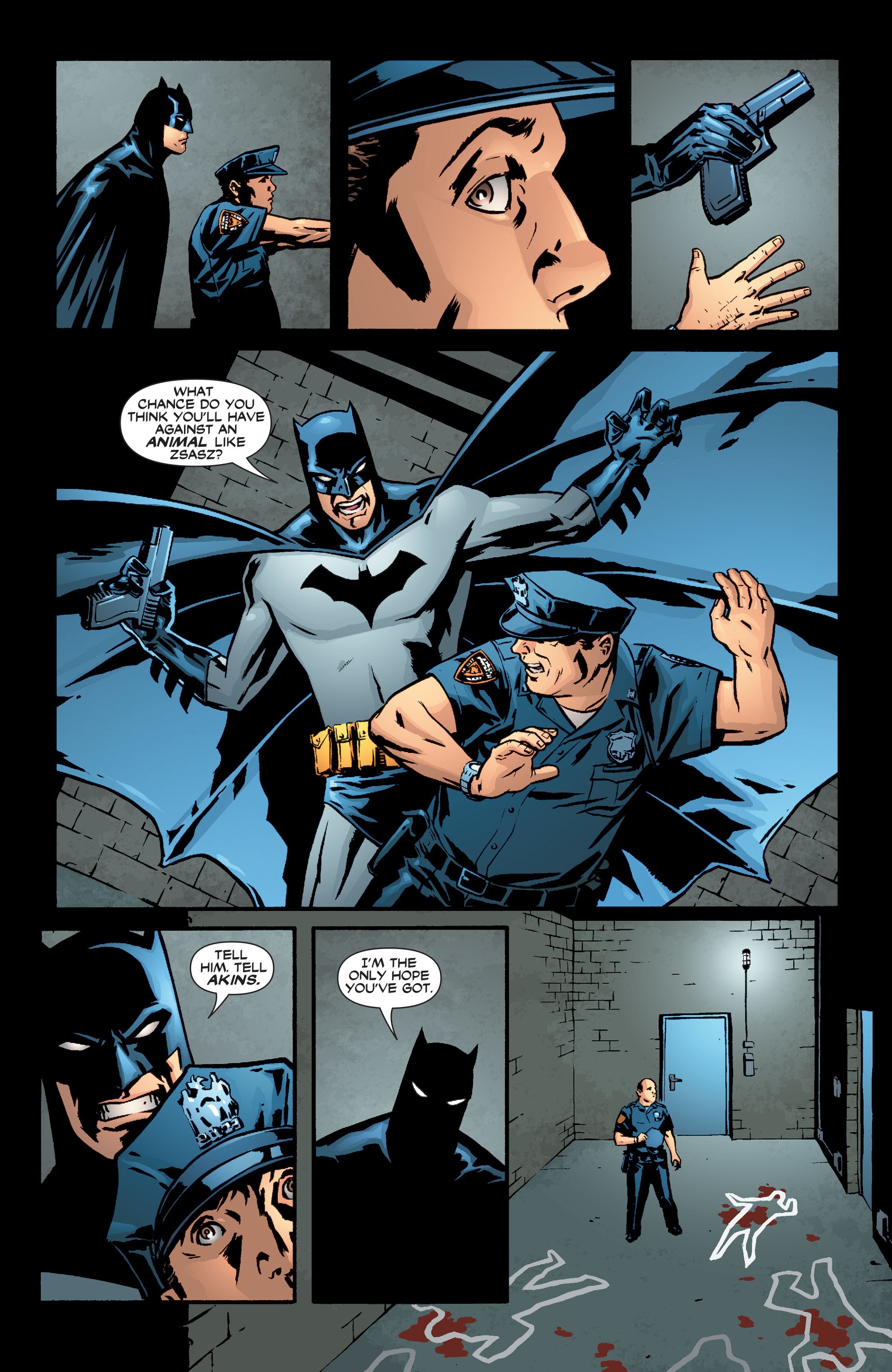 Read online Batman Arkham: Victor Zsasz comic -  Issue # TPB (Part 2) - 47