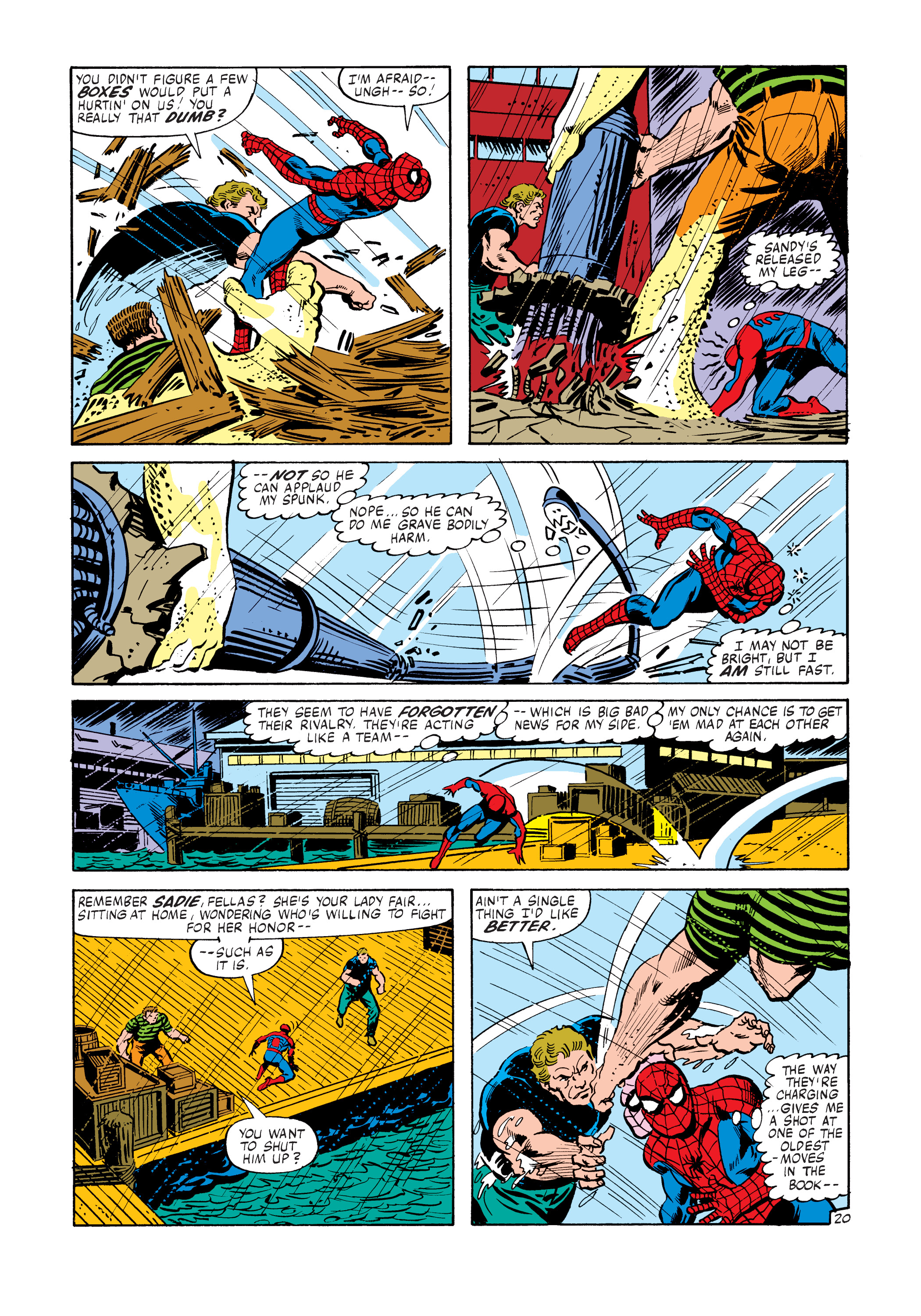Read online Marvel Masterworks: The Amazing Spider-Man comic -  Issue # TPB 21 (Part 2) - 19