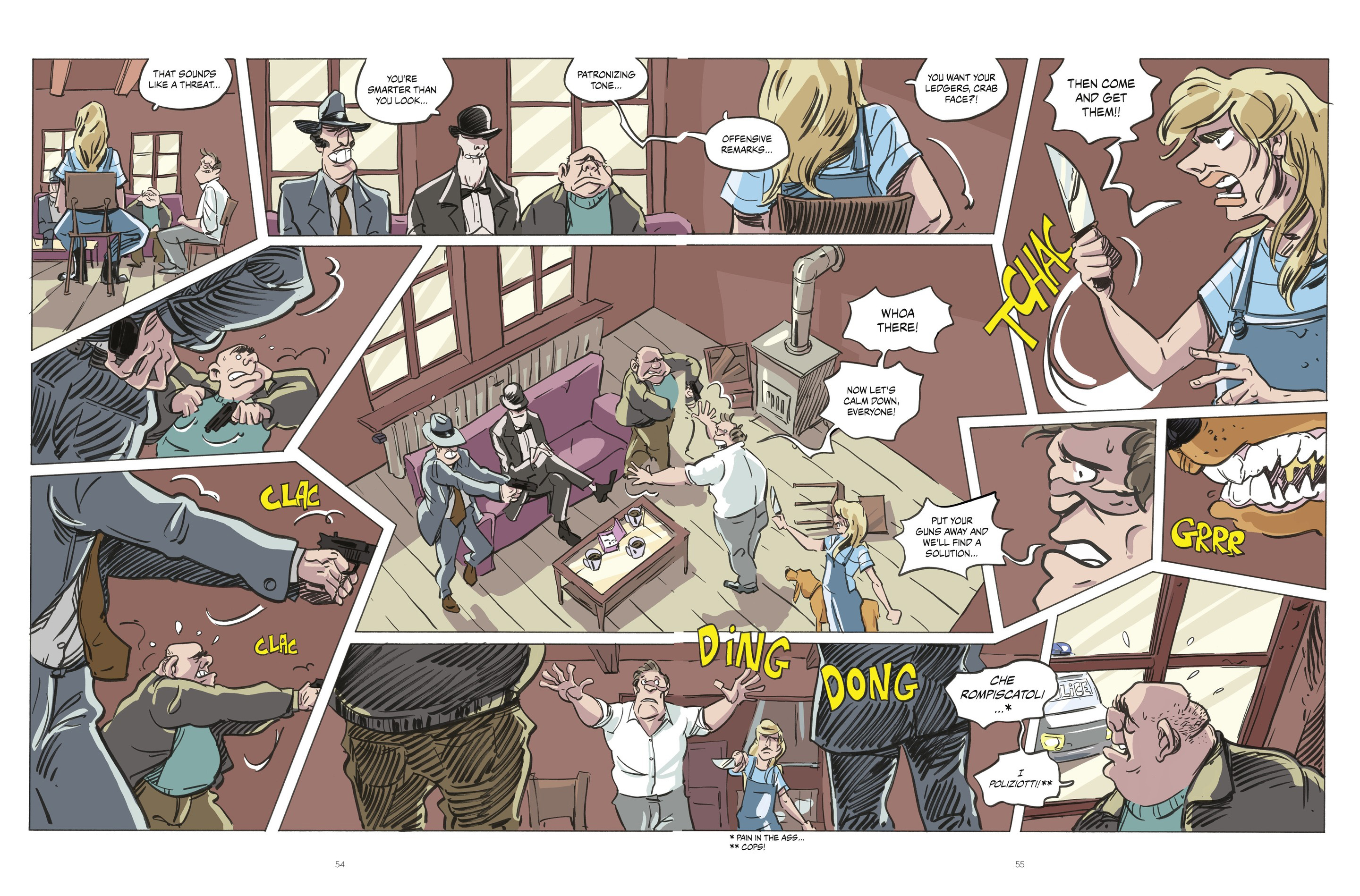 Read online A Taste for Blood comic -  Issue # TPB - 52
