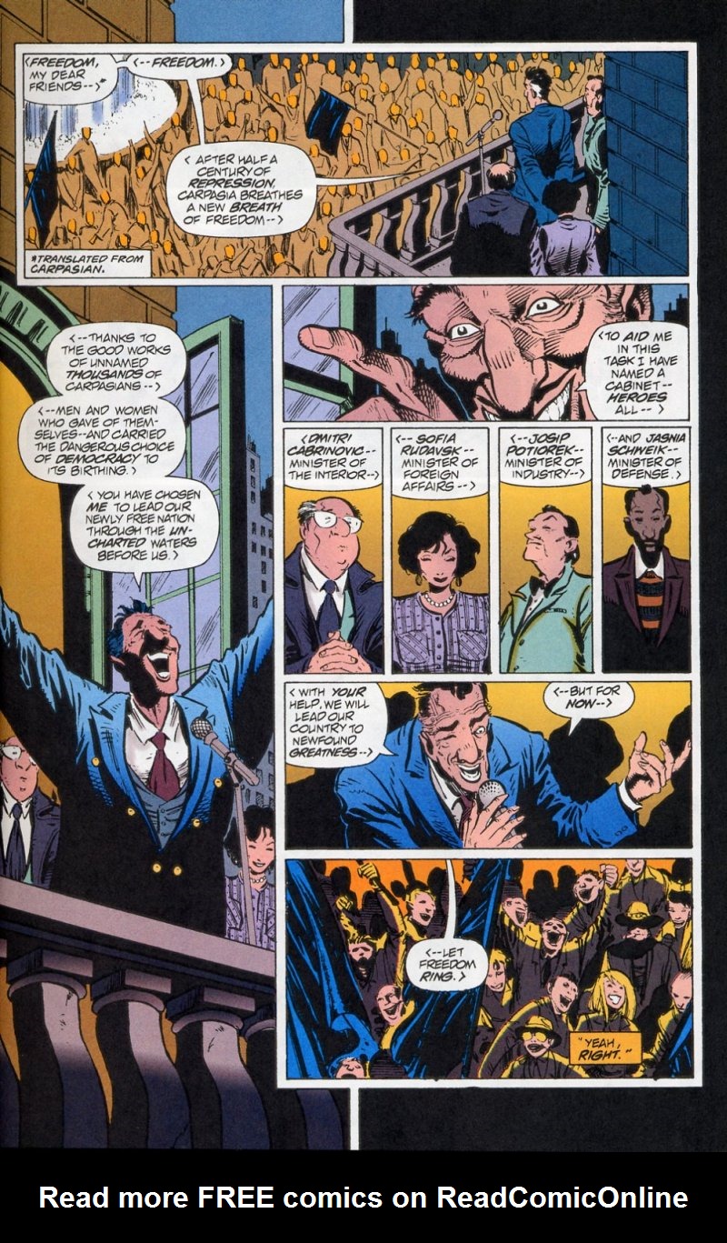 Read online Scorpio Rising comic -  Issue # Full - 6