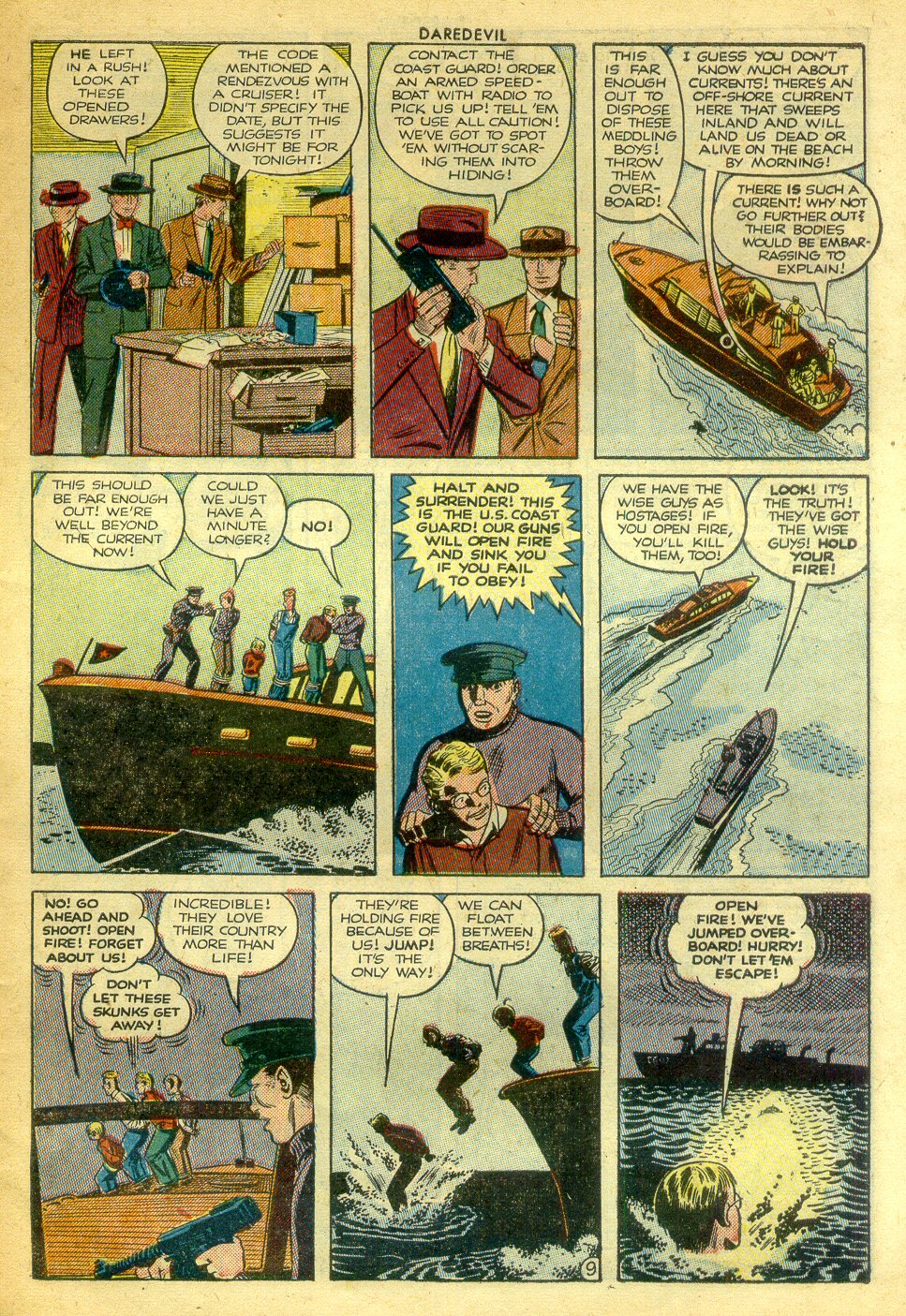 Read online Daredevil (1941) comic -  Issue #88 - 31