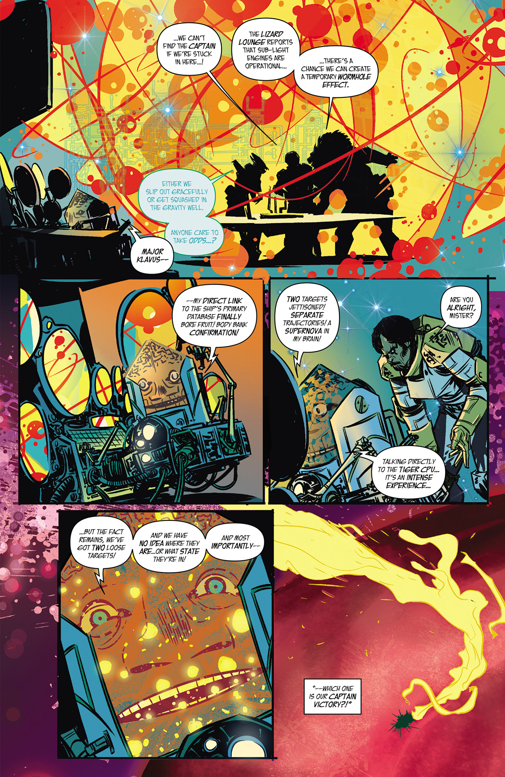 Captain Victory And The Galactic Rangers 2014 Issue 1 Read Captain