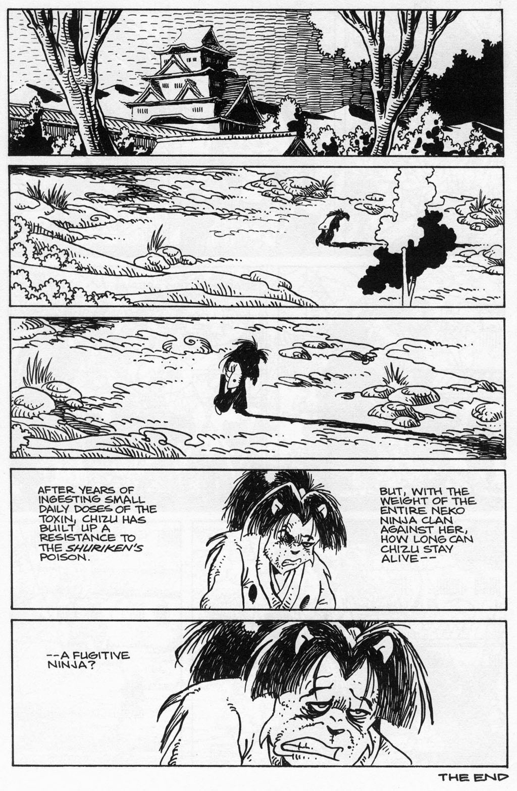 Read online Usagi Yojimbo (1996) comic -  Issue #48 - 25