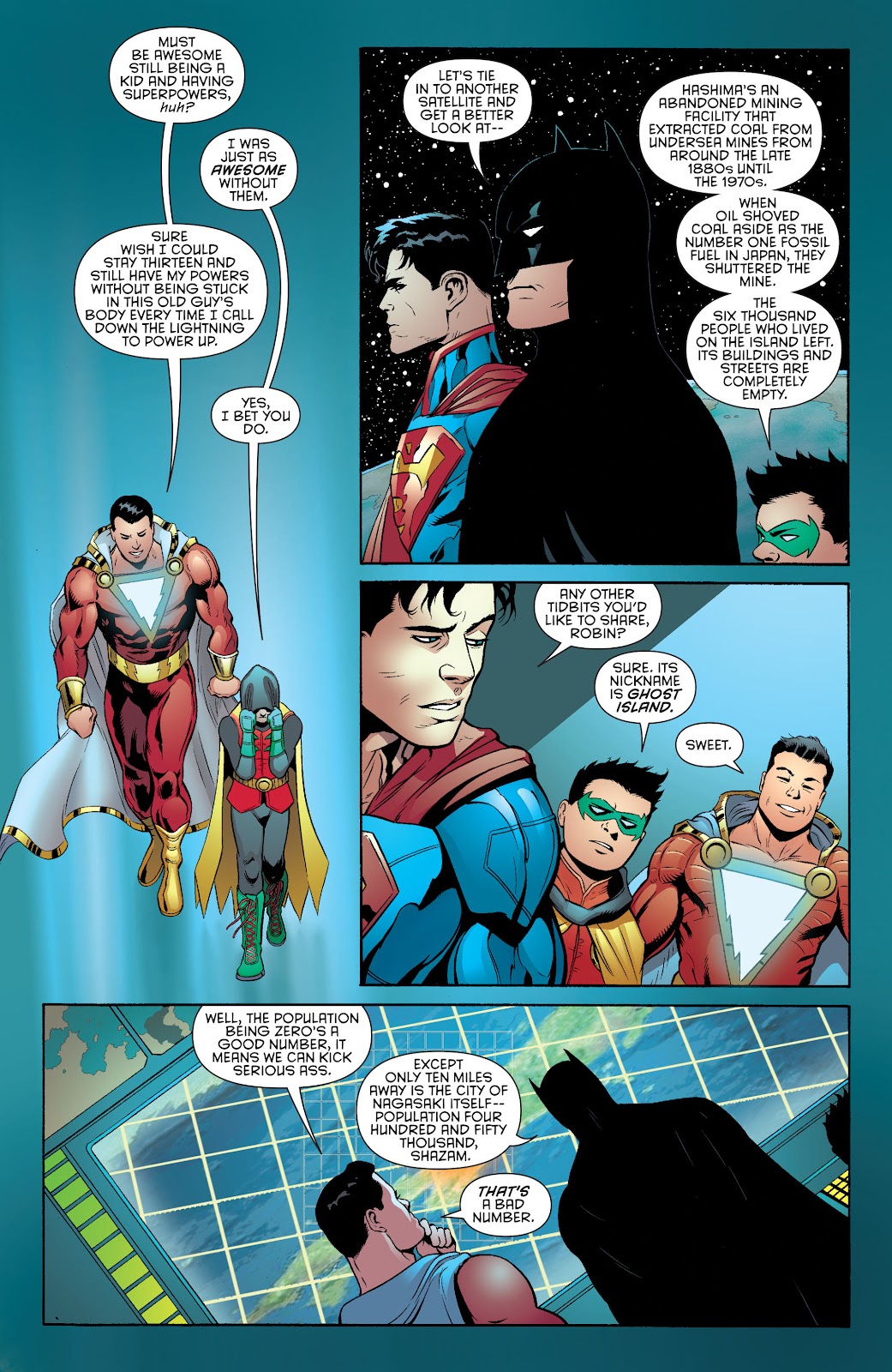 Batman and Robin (2011) issue 39 - Page 19