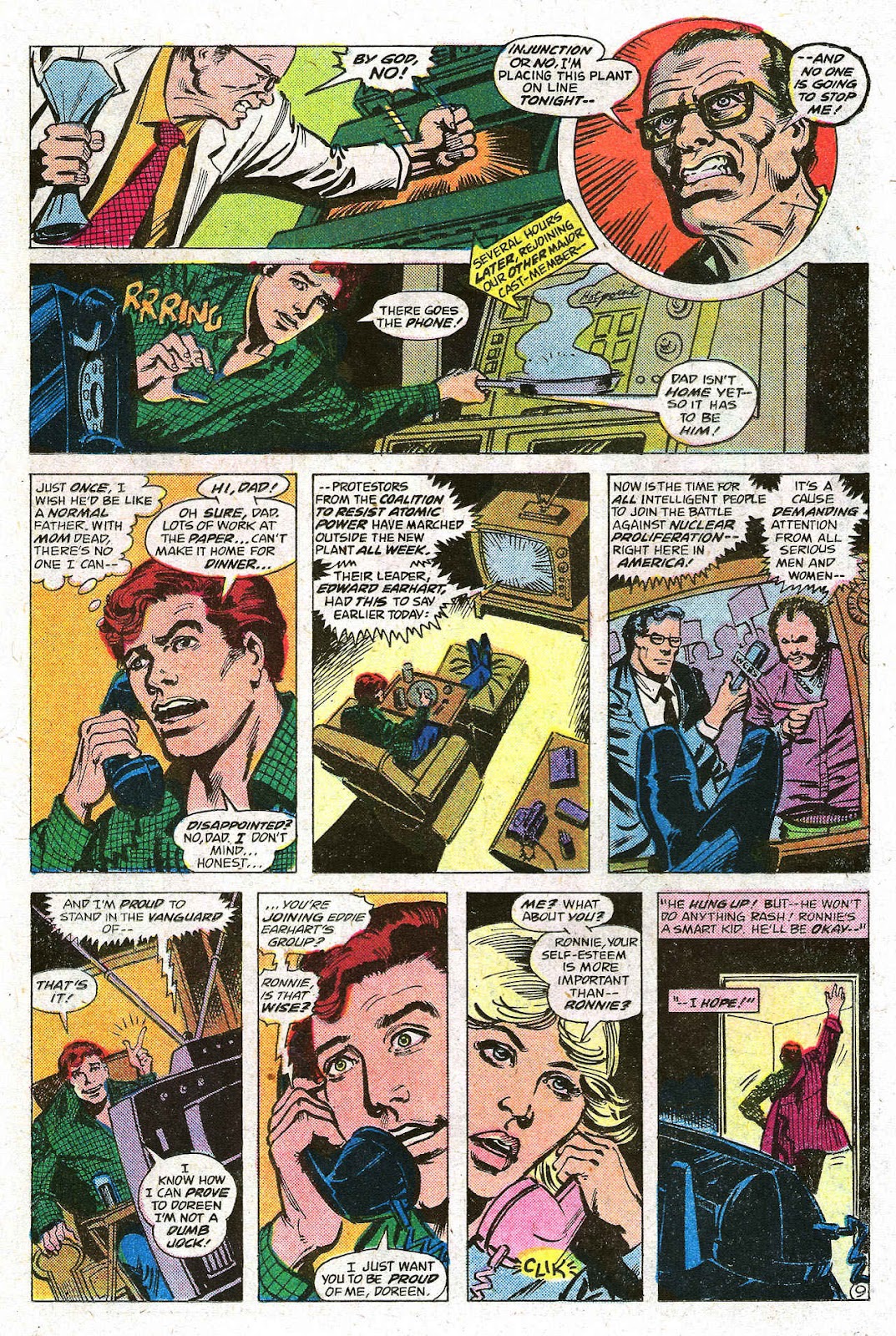 Firestorm (1978) Issue #1 #1 - English 15