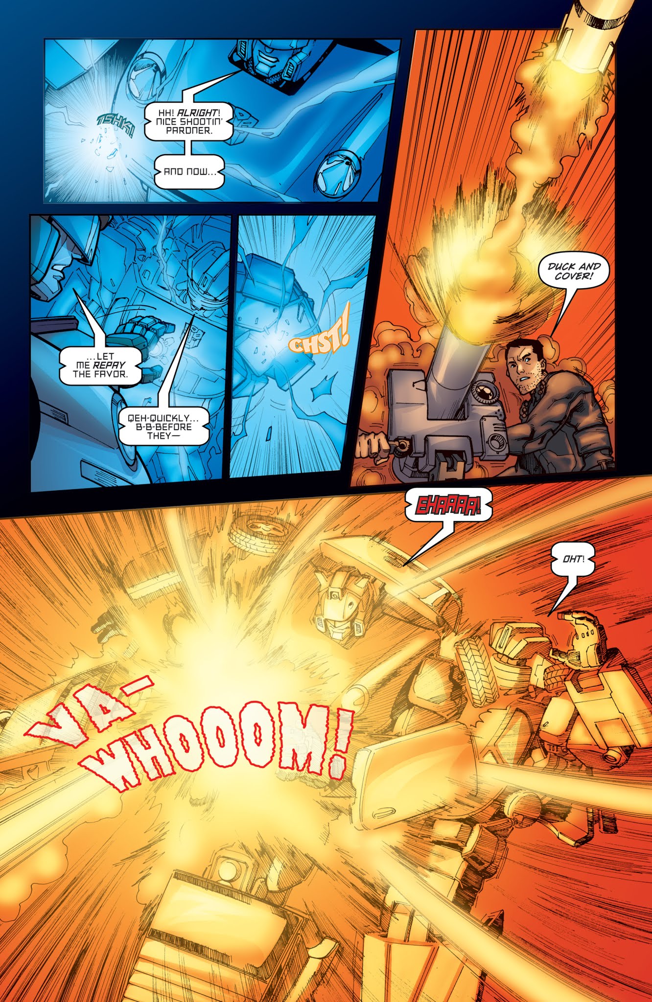 Read online Transformers: The IDW Collection comic -  Issue # TPB 2 (Part 2) - 33