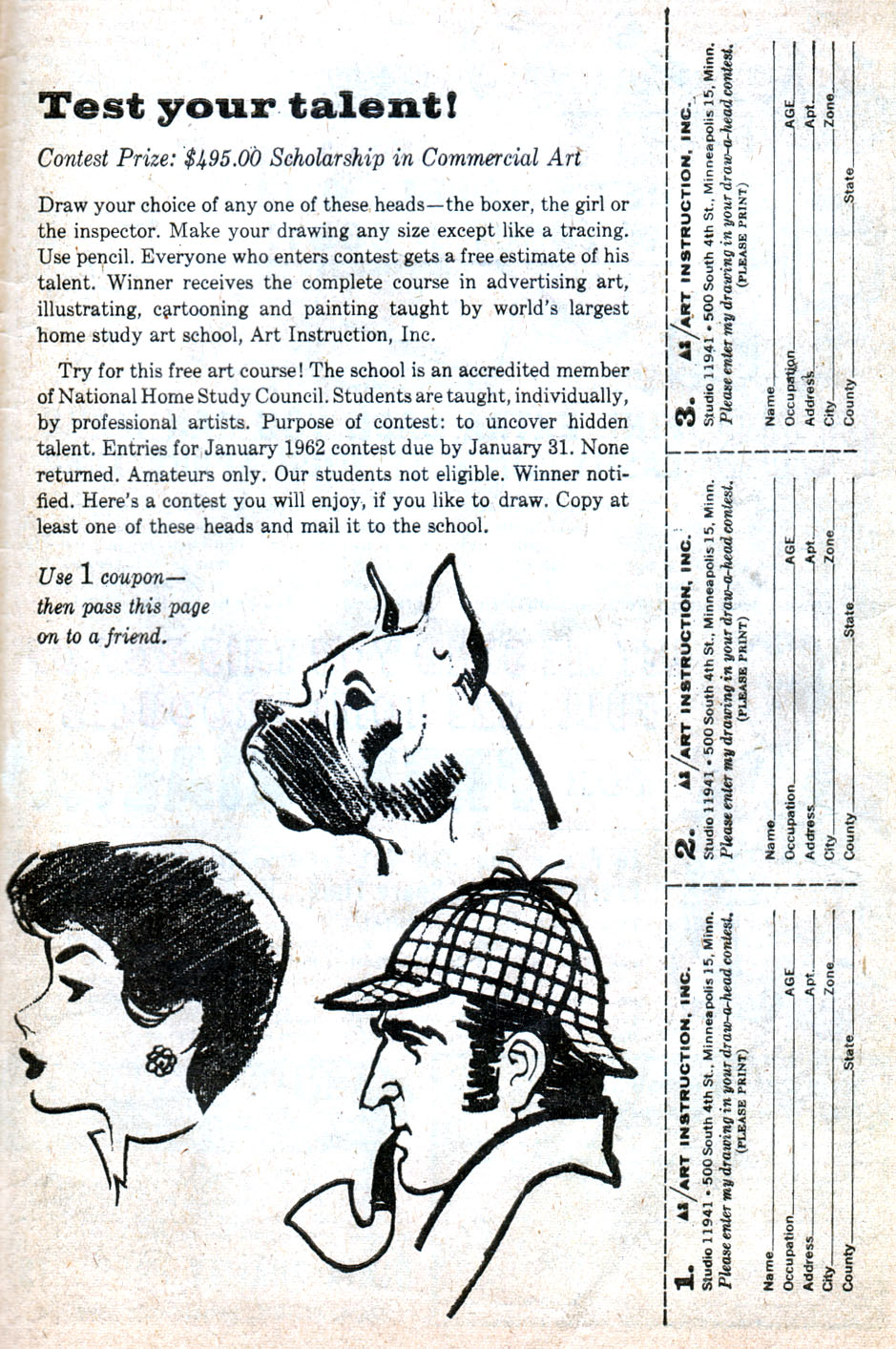 Read online Strange Tales (1951) comic -  Issue #92 - 33