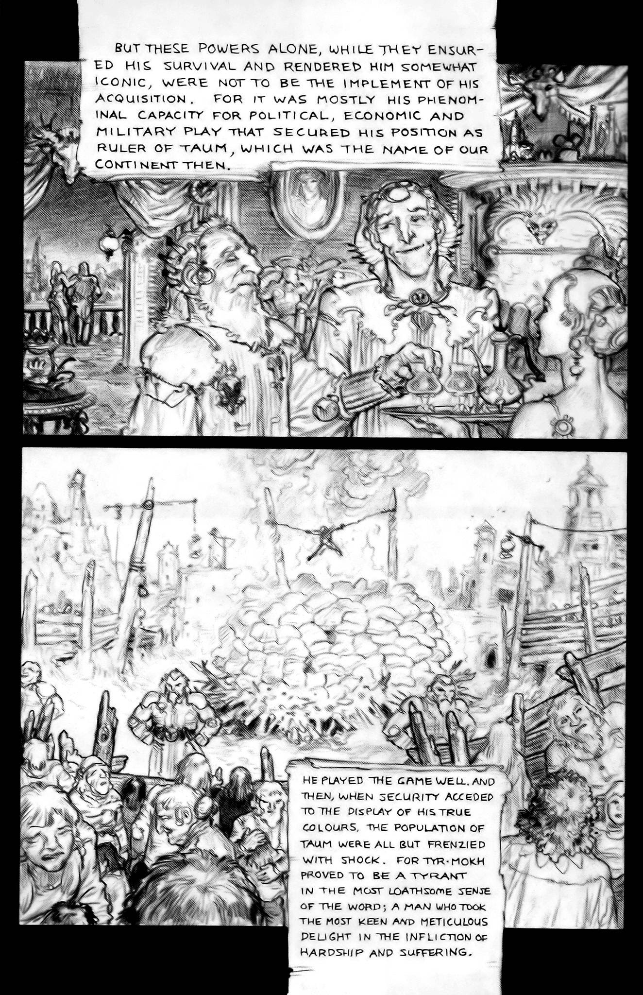 Read online Tale of Mya Rom comic -  Issue # Full - 7