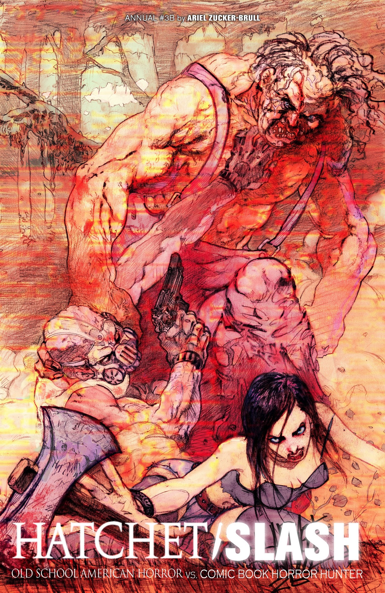 Read online Hack/Slash Omnibus comic -  Issue # TPB 4 - 395