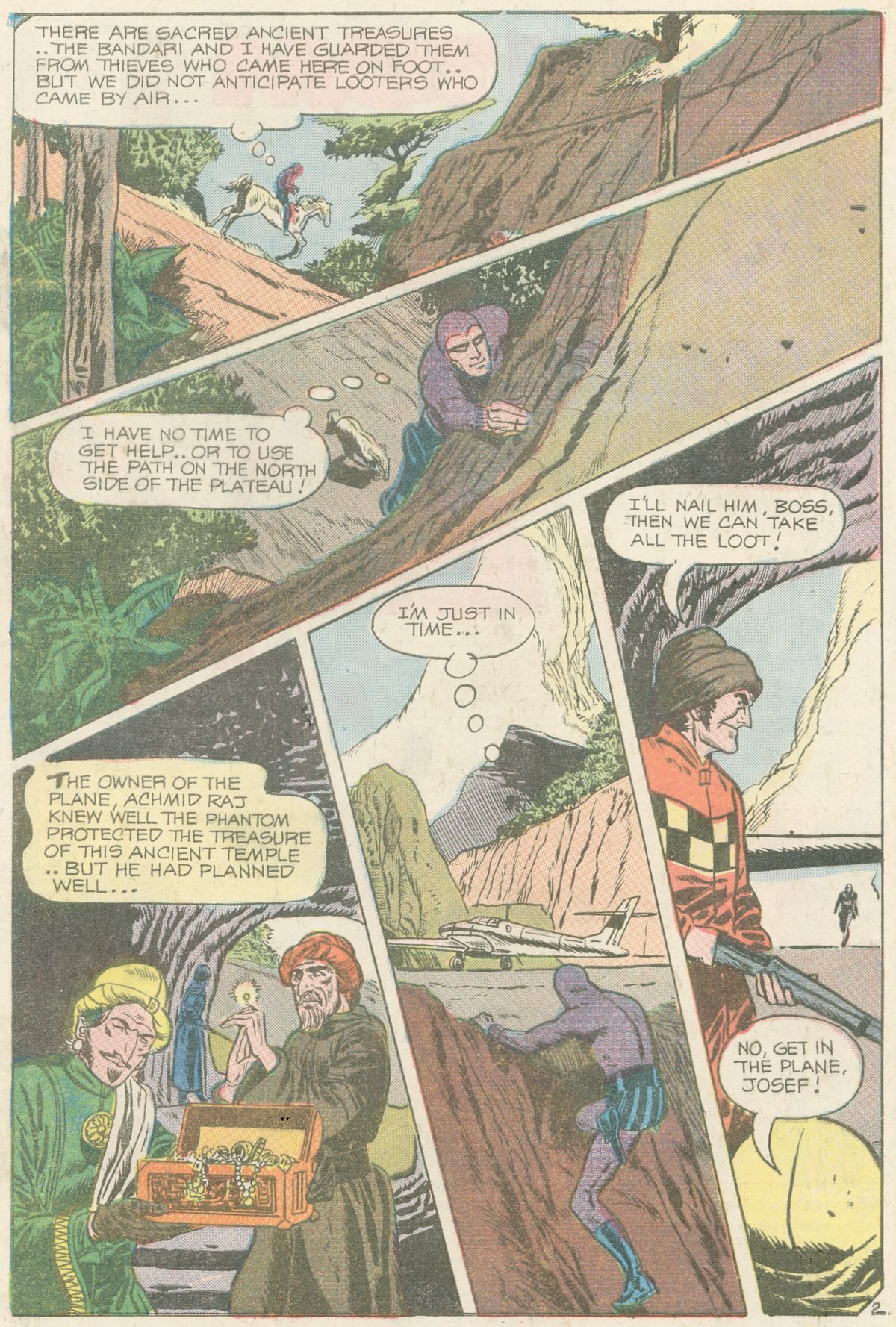 Read online The Phantom (1969) comic -  Issue #44 - 3