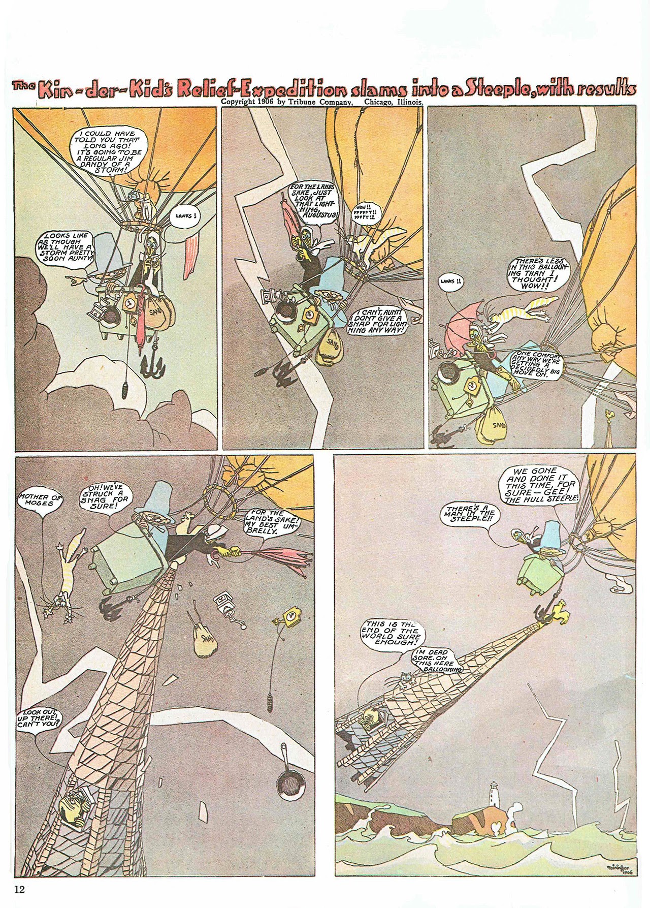 Read online The Kin-der-Kids comic -  Issue # Full - 14