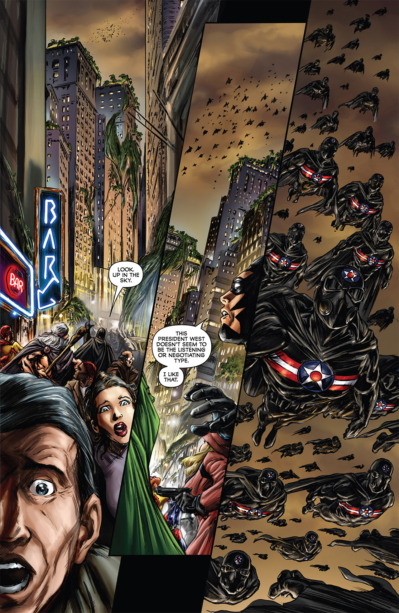 Read online Black Terror (2008) comic -  Issue #1 - 8