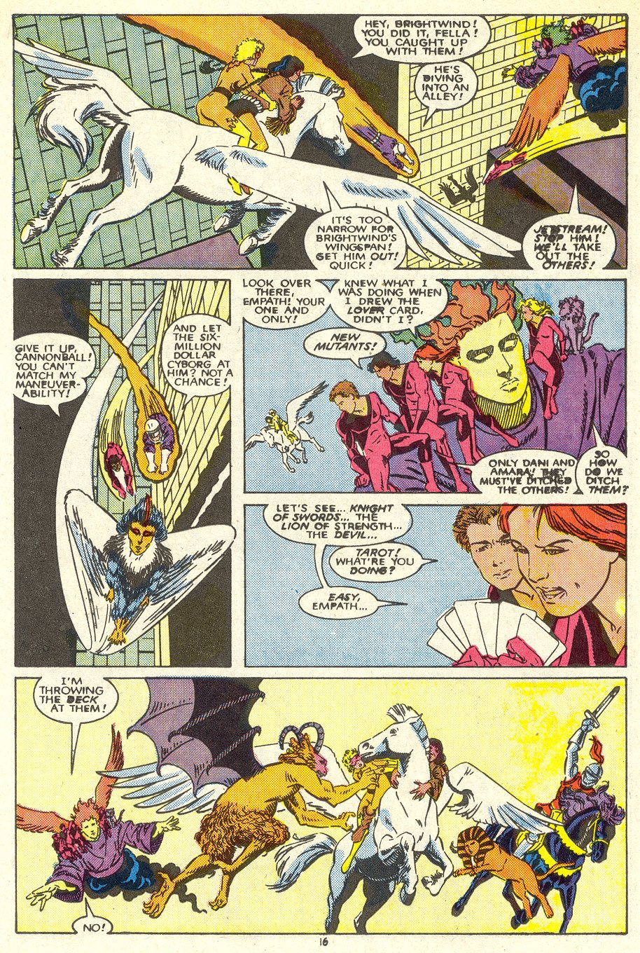 The New Mutants Issue #56 #63 - English 17