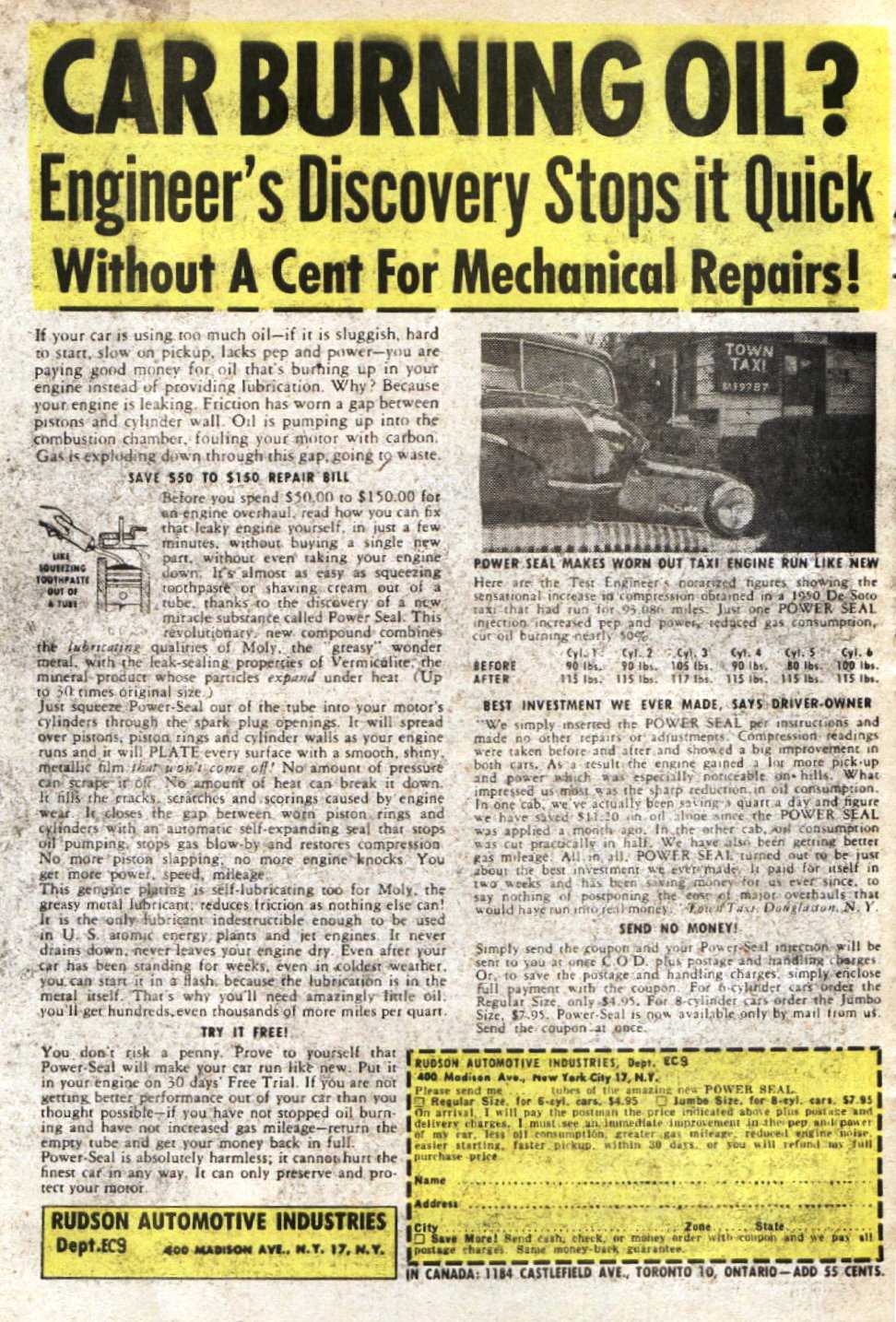 Read online The Vault of Horror (1950) comic -  Issue #40 - 34