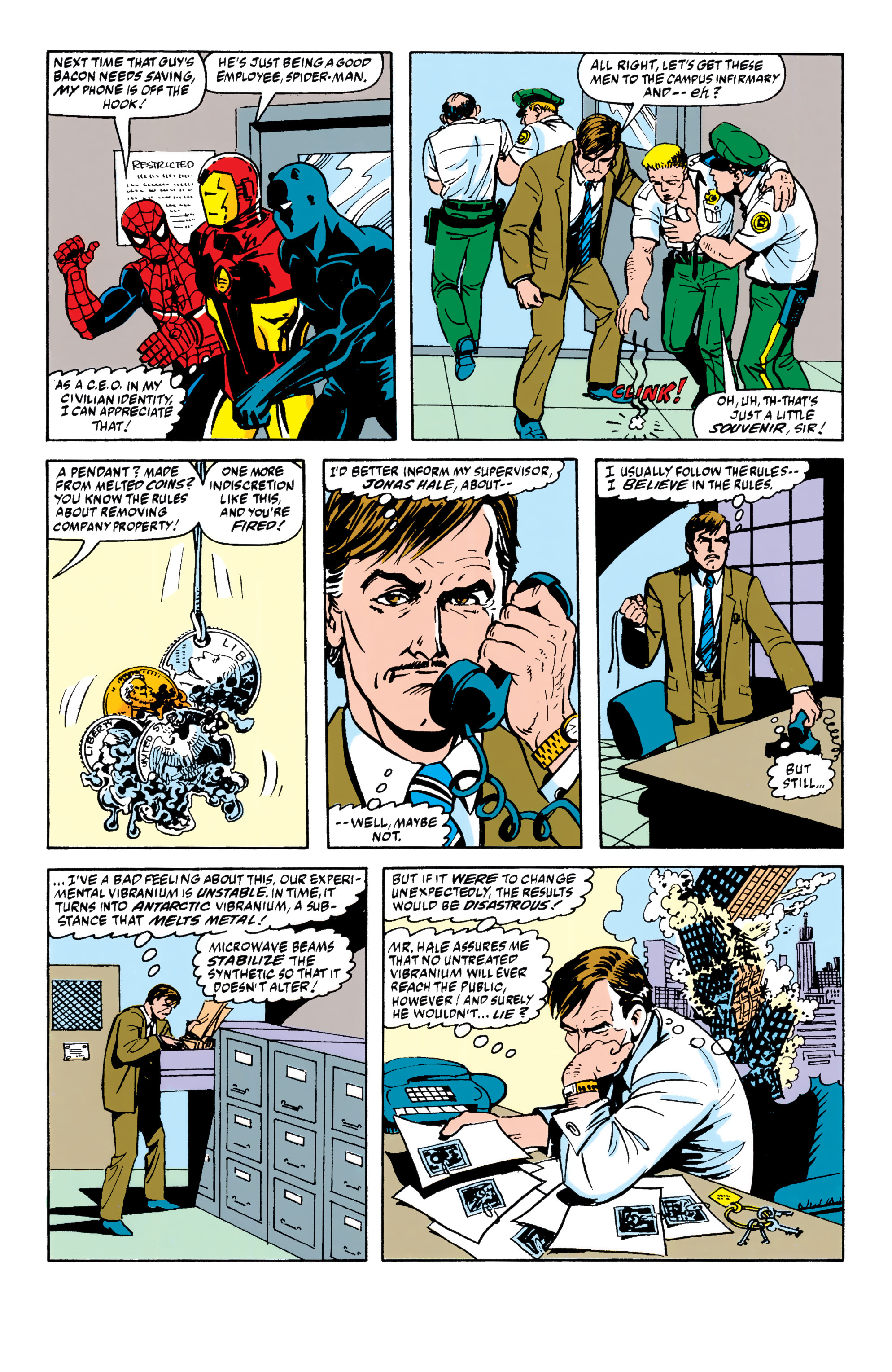 Read online Spider-Man: Vibranium Vendetta comic -  Issue # TPB - 33
