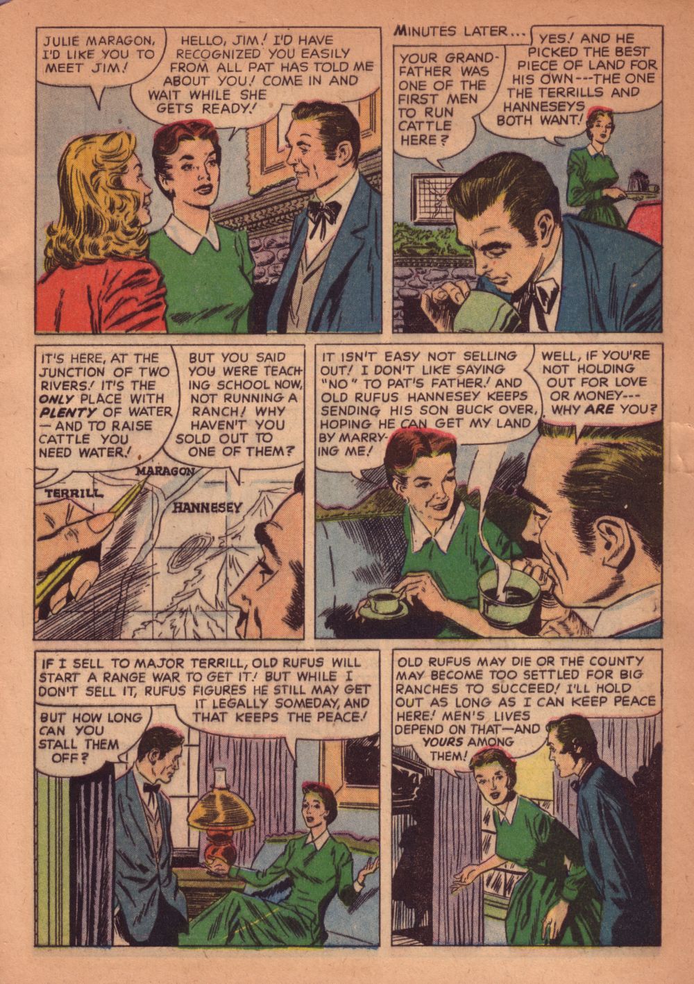 Read online Four Color Comics comic -  Issue #946 - 5