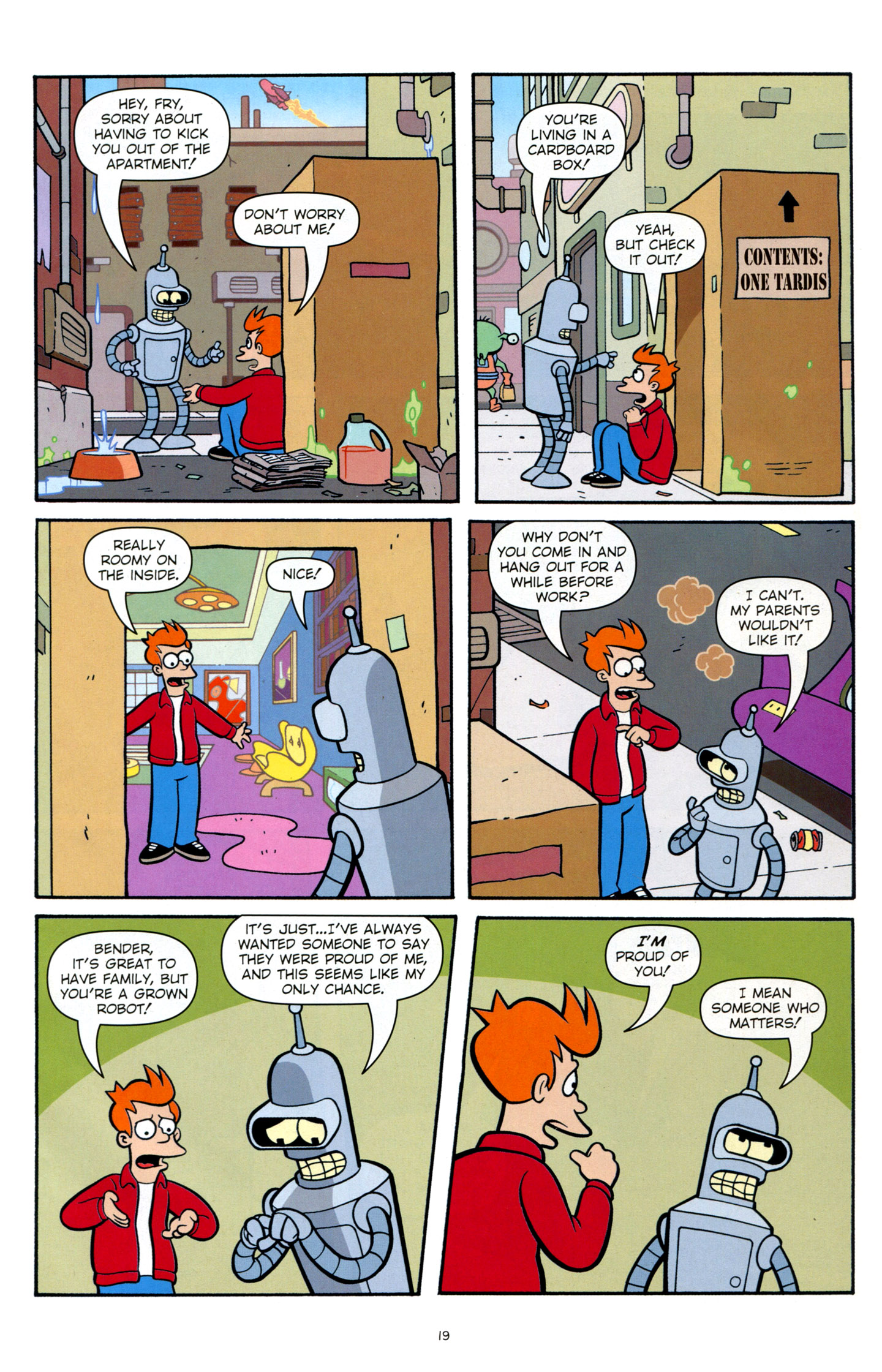 Read online Futurama Comics comic -  Issue #58 - 16