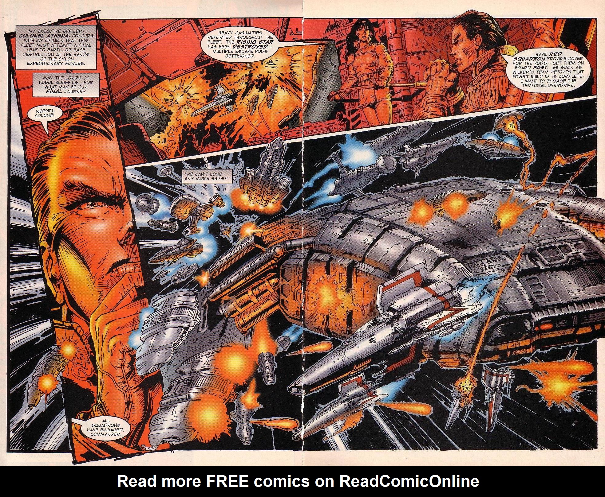 Read online Battlestar Galactica (1995) comic -  Issue # _TPB - 12