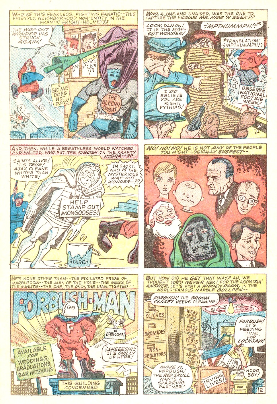 Read online Not Brand Echh comic -  Issue #5 - 5