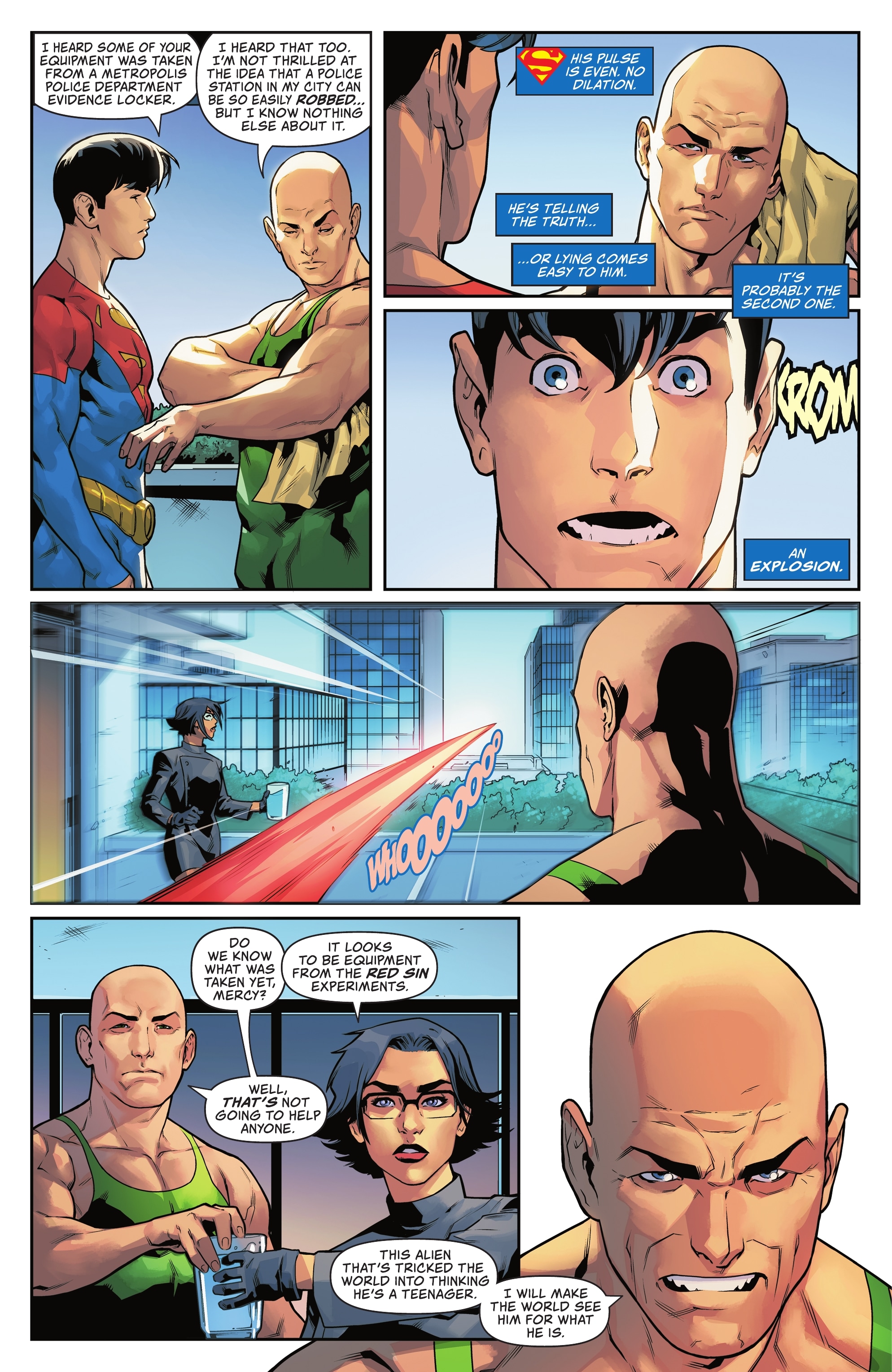Read online Superman: Son of Kal-El comic -  Issue #16 - 15