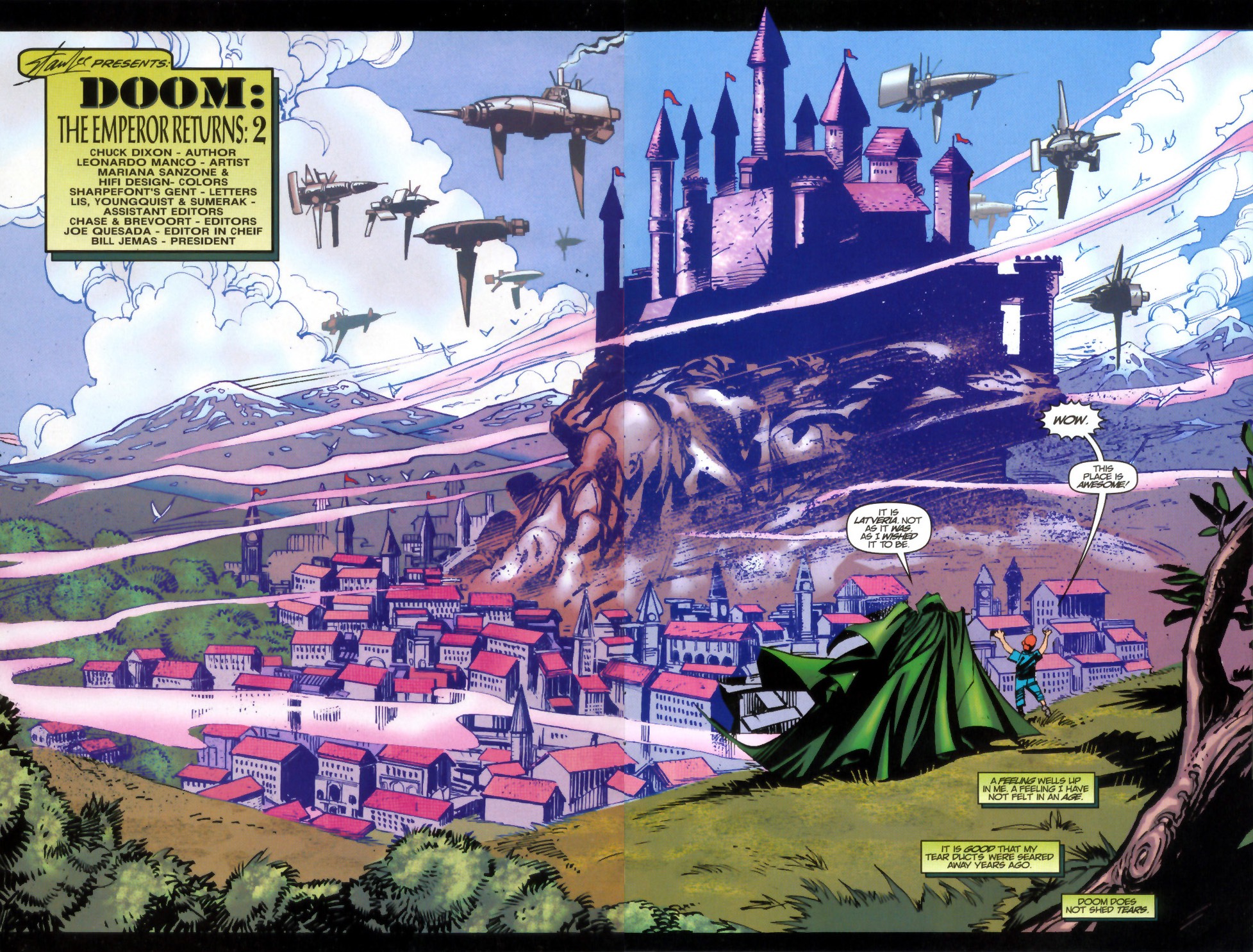 Read online Doom: The Emperor Returns comic -  Issue #1 - 5