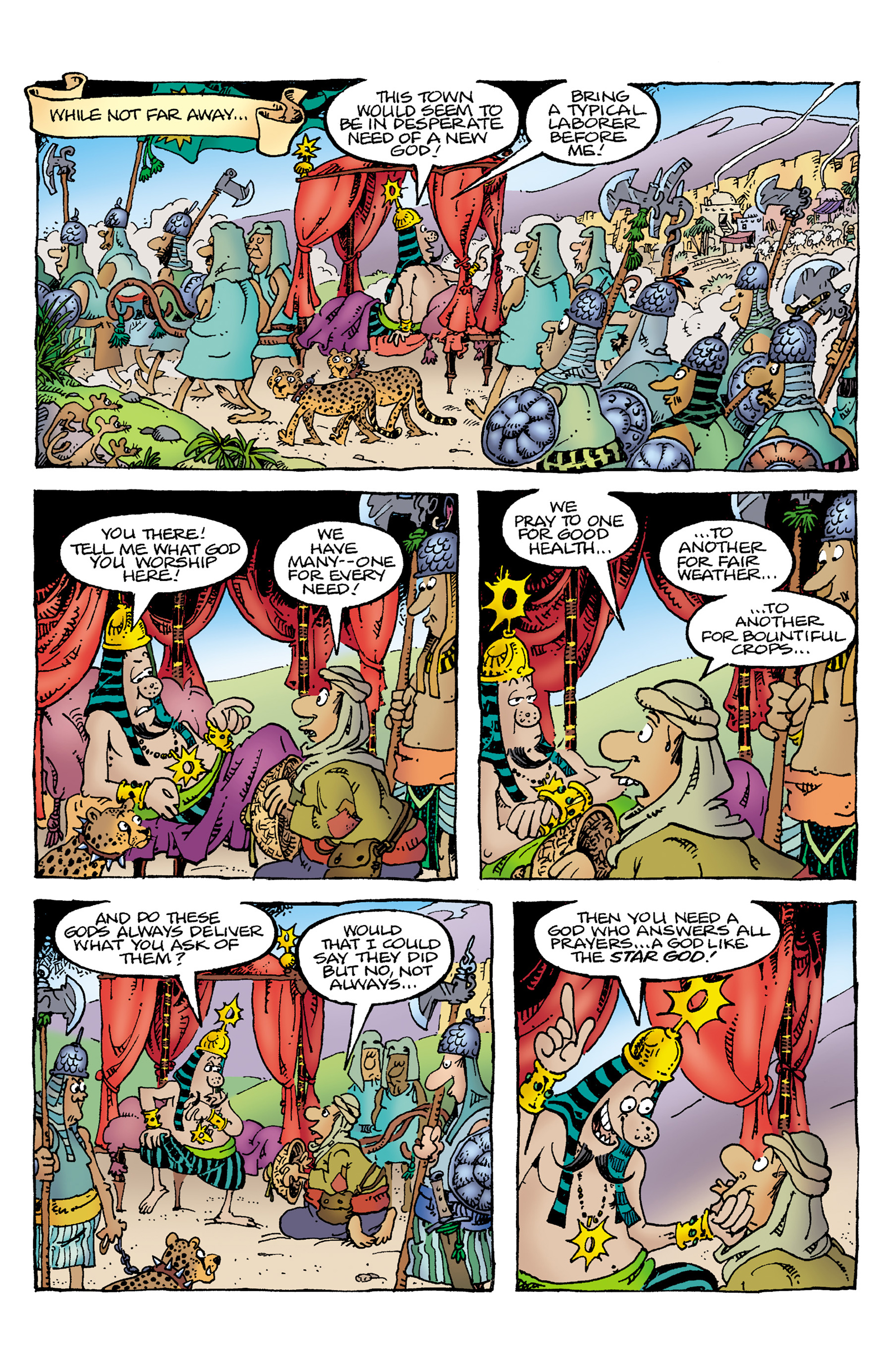Read online Groo: Fray of the Gods comic -  Issue #2 - 13