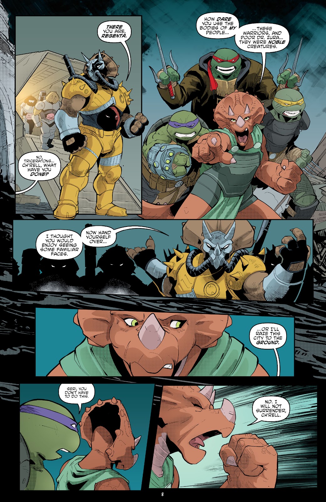 Teenage Mutant Ninja Turtles (2011) issue 137 - Page 10