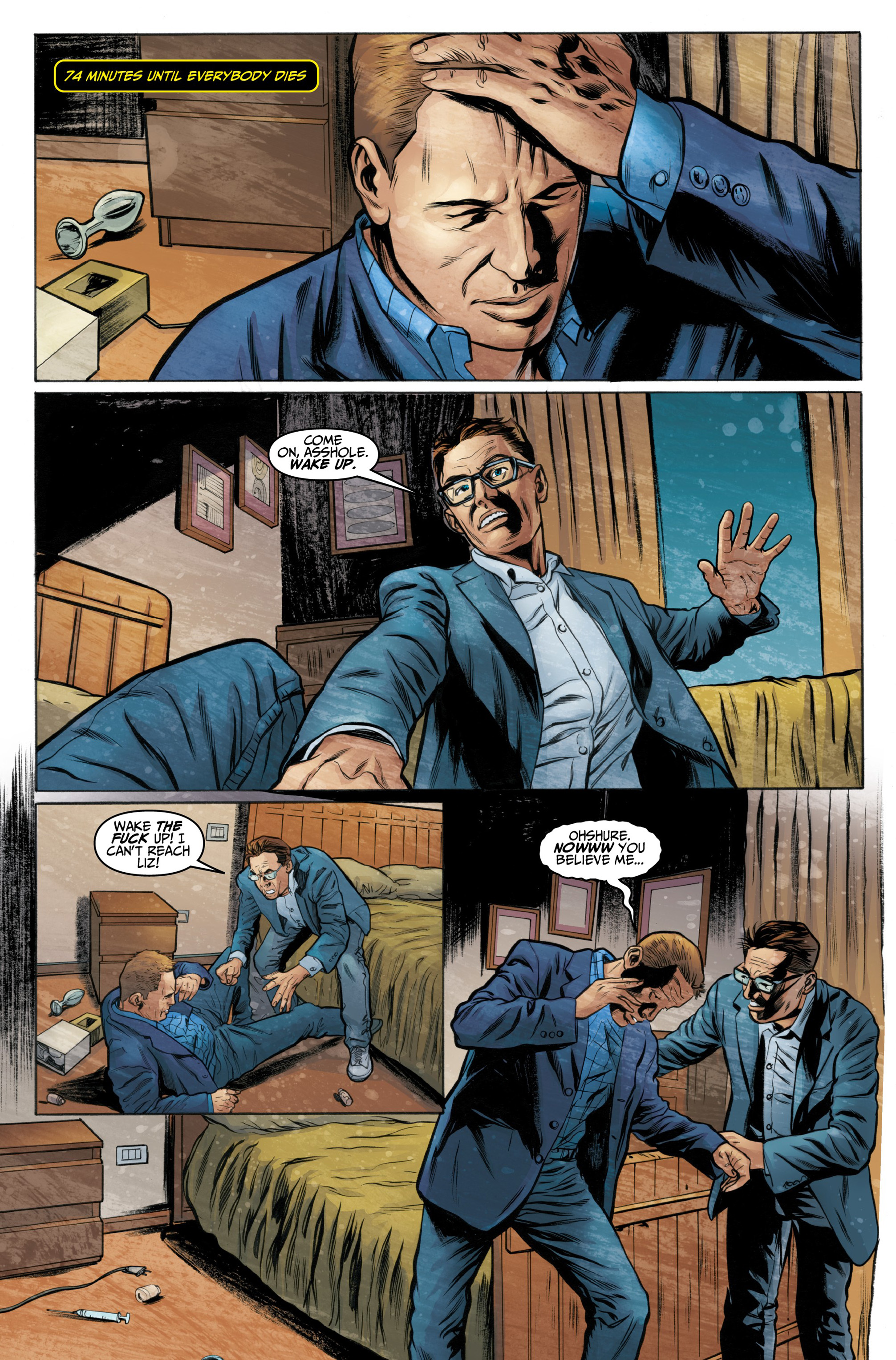Read online Breakneck comic -  Issue #1 - 36