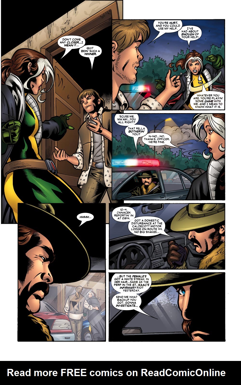 Read online Rogue (2004) comic -  Issue #5 - 11
