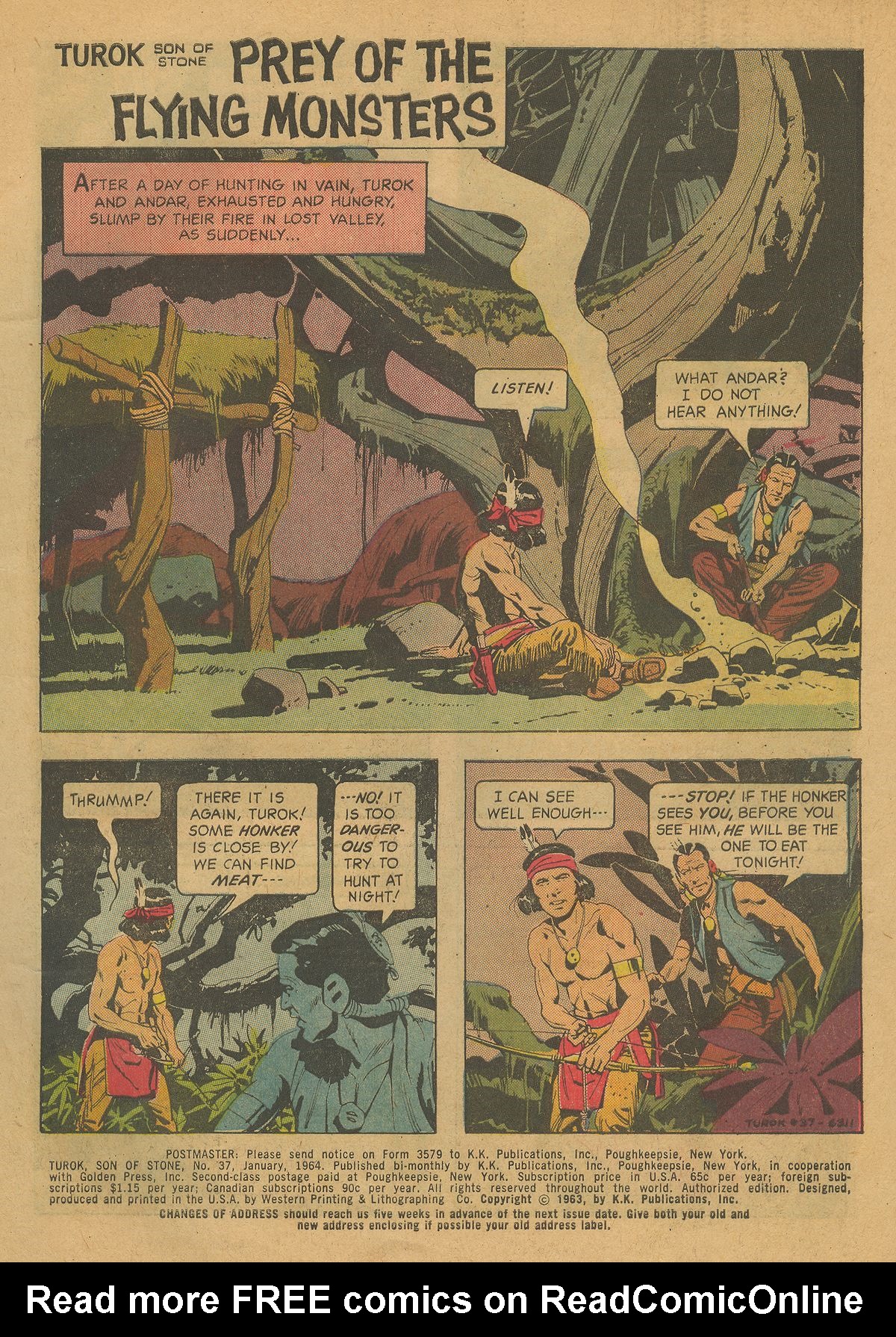 Read online Turok, Son of Stone comic -  Issue #37 - 3