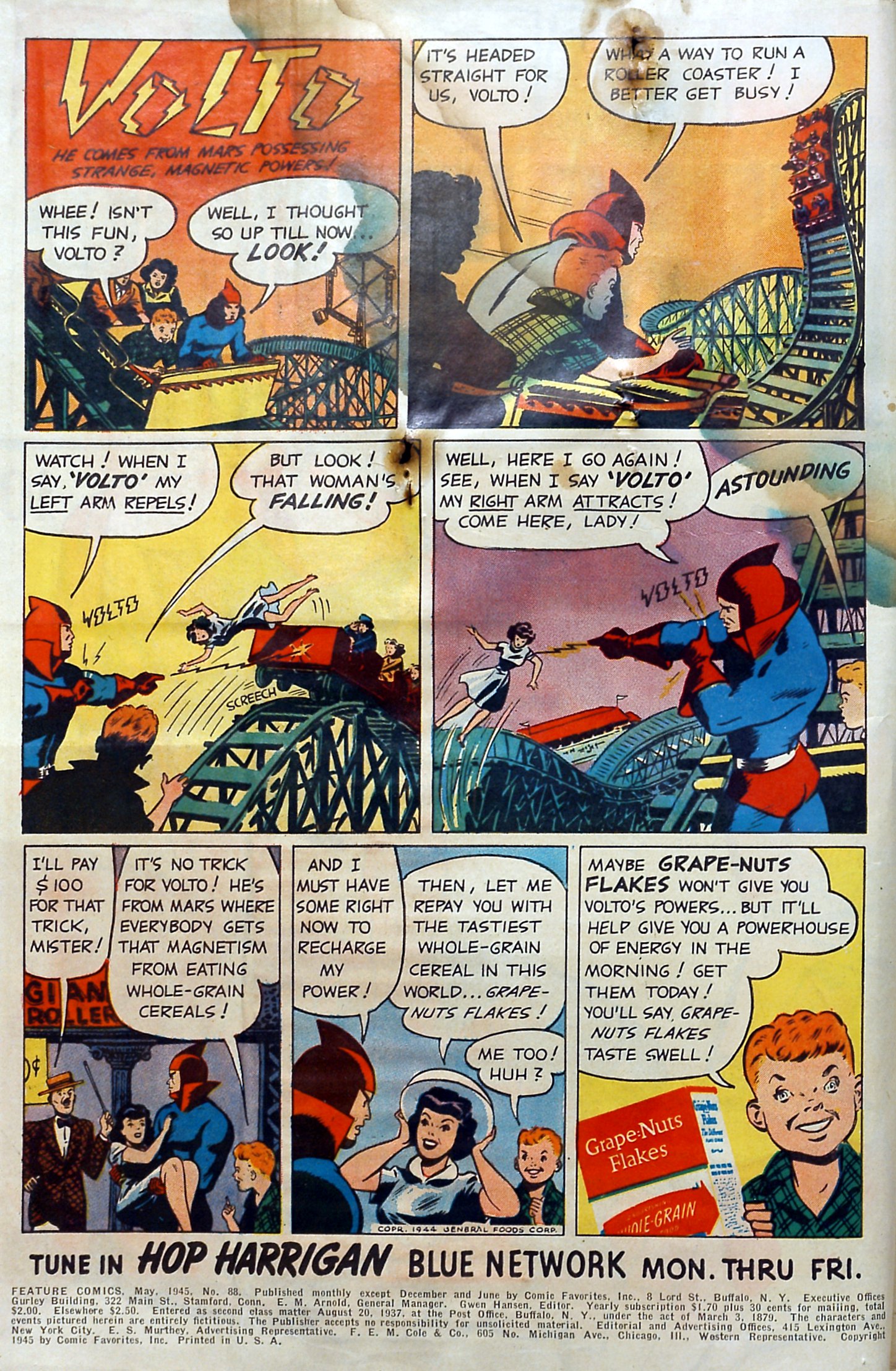 Read online Feature Comics comic -  Issue #88 - 2