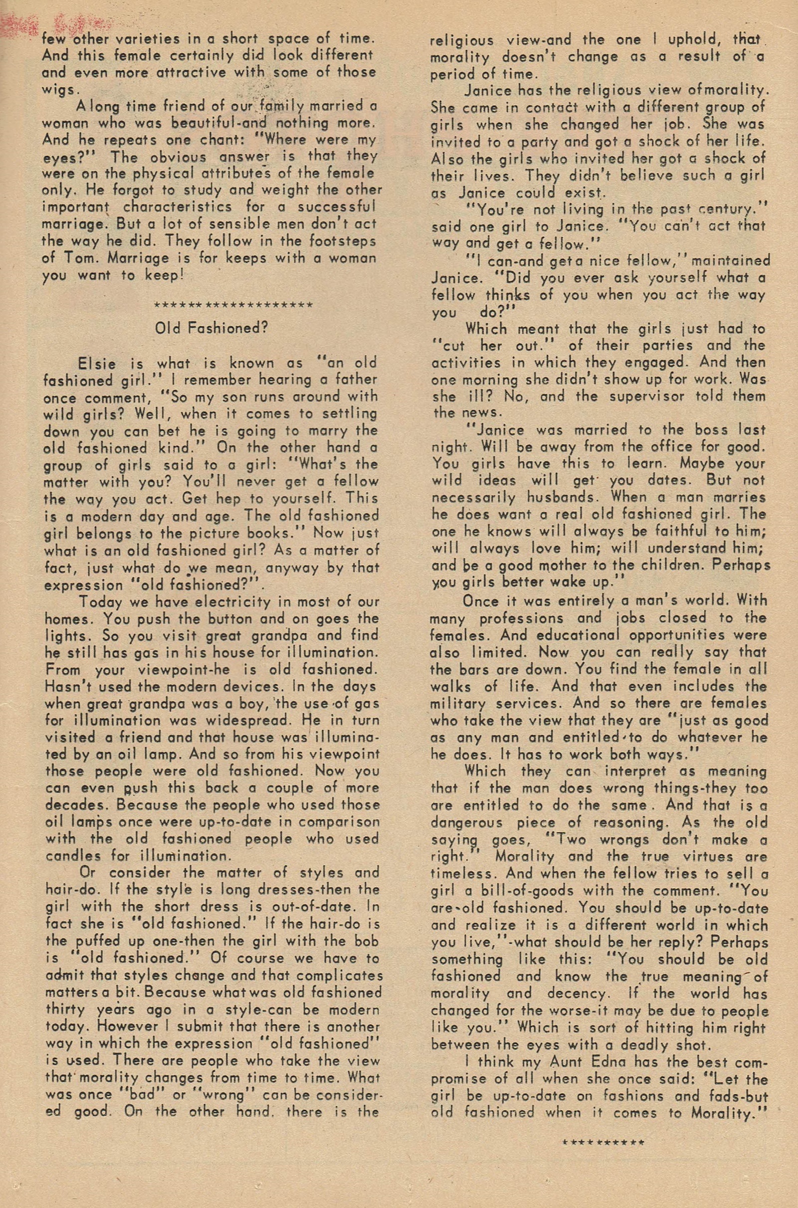 Read online Just Married comic -  Issue #36 - 21