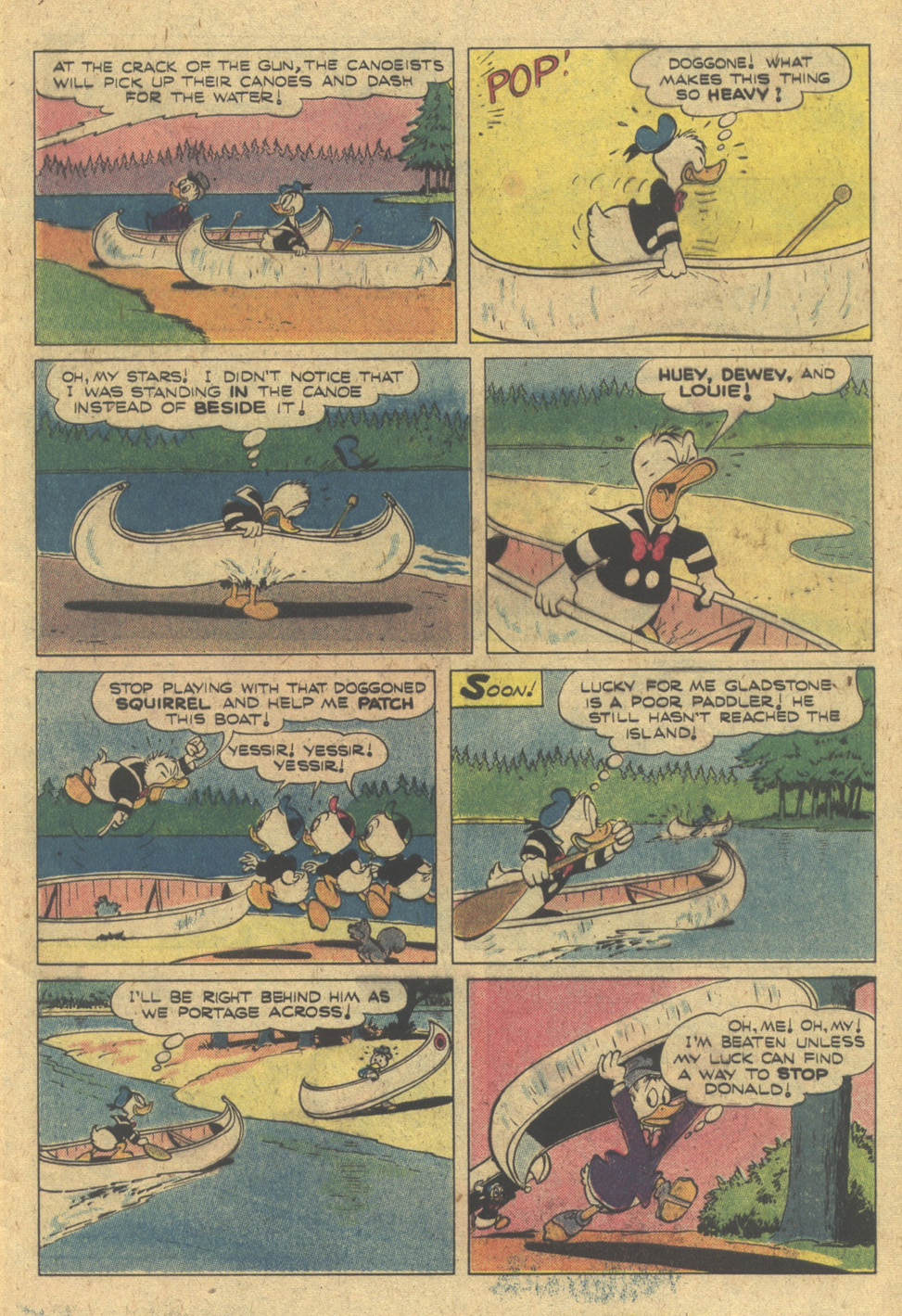 Read online Walt Disney's Comics and Stories comic -  Issue #479 - 8