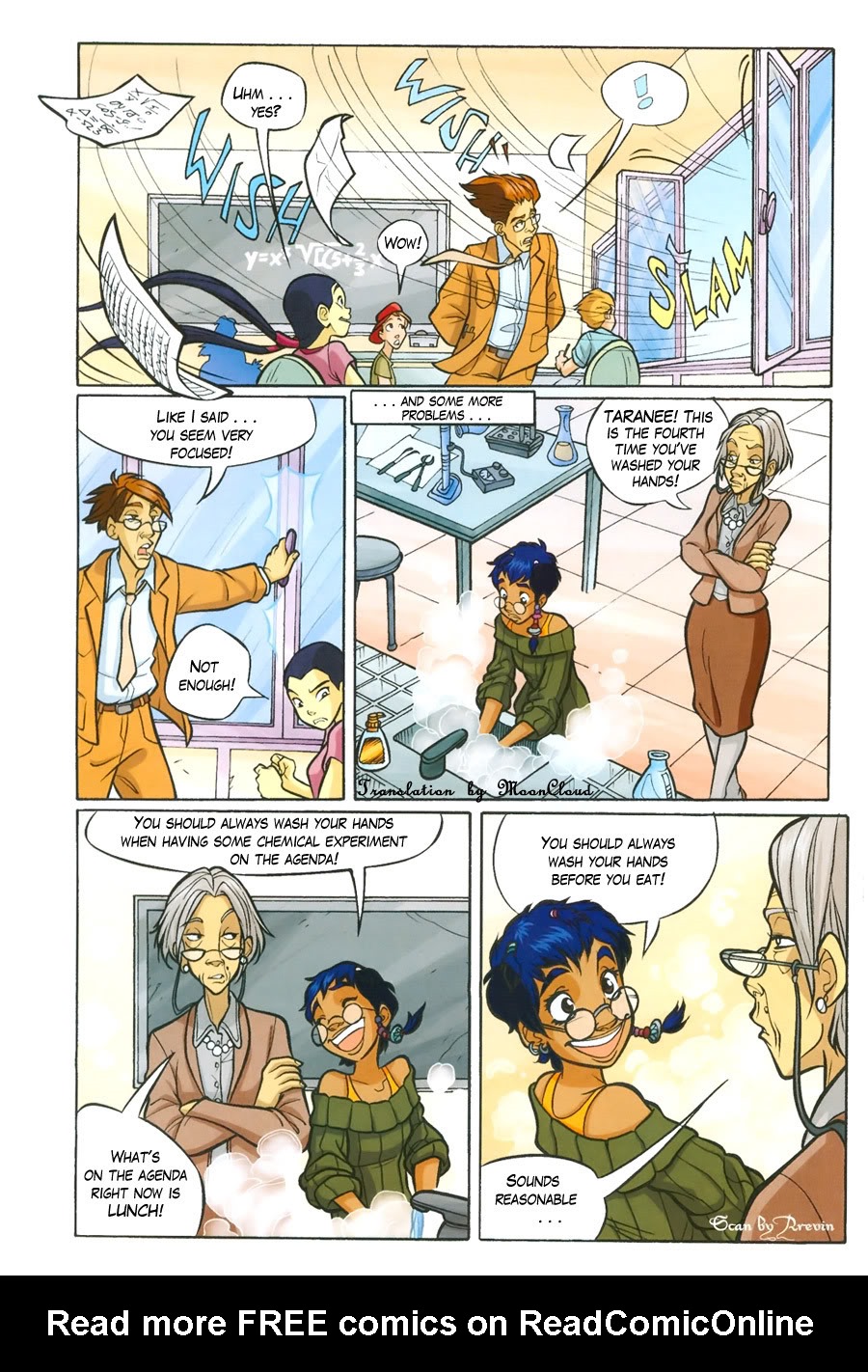 Read online W.i.t.c.h. comic -  Issue #76 - 23