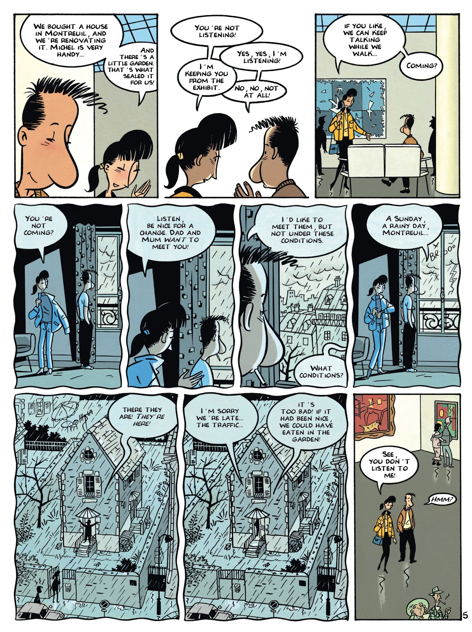 Read online Monsieur Jean comic -  Issue #1 - 10