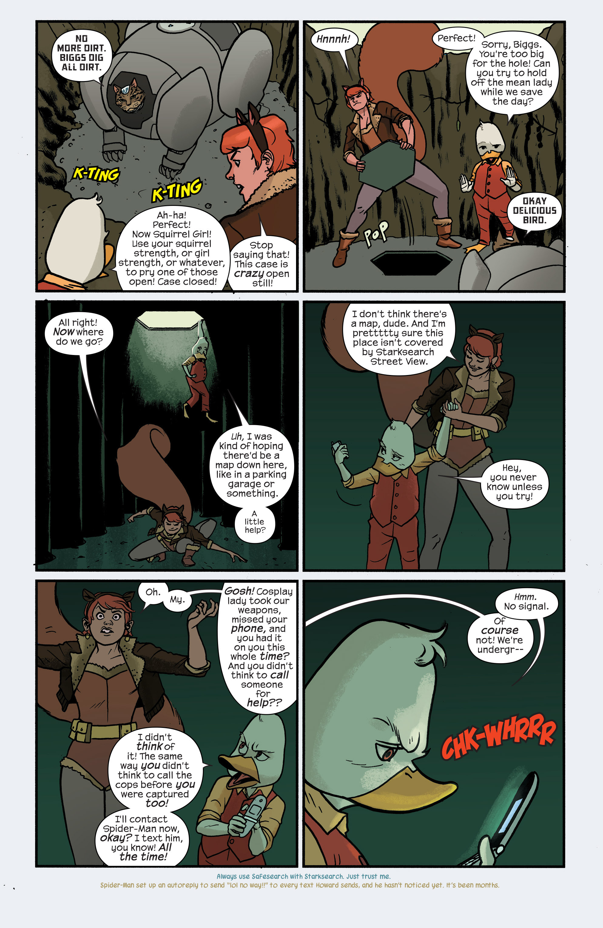 Read online Howard the Duck (2016) comic -  Issue #6 - 12