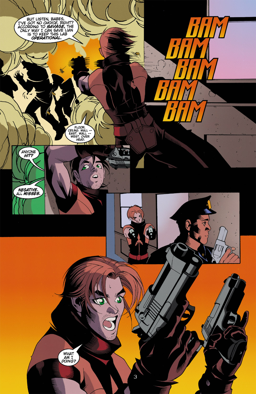 Read online Arsenal comic -  Issue #4 - 4